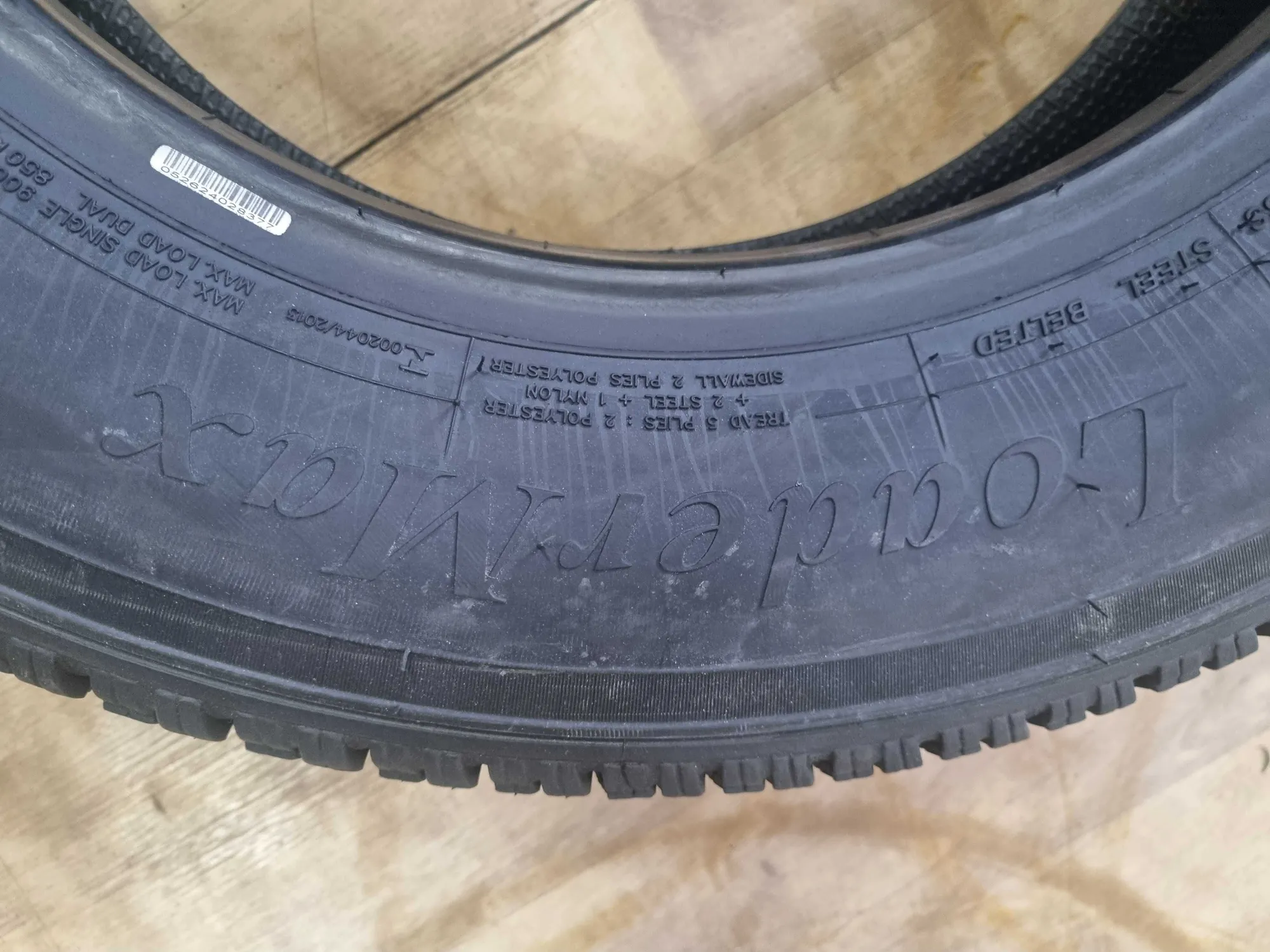 185/75 R16C TR646 Triangle 104/102 Q  Газельге дөңгелектер (7 / 8)