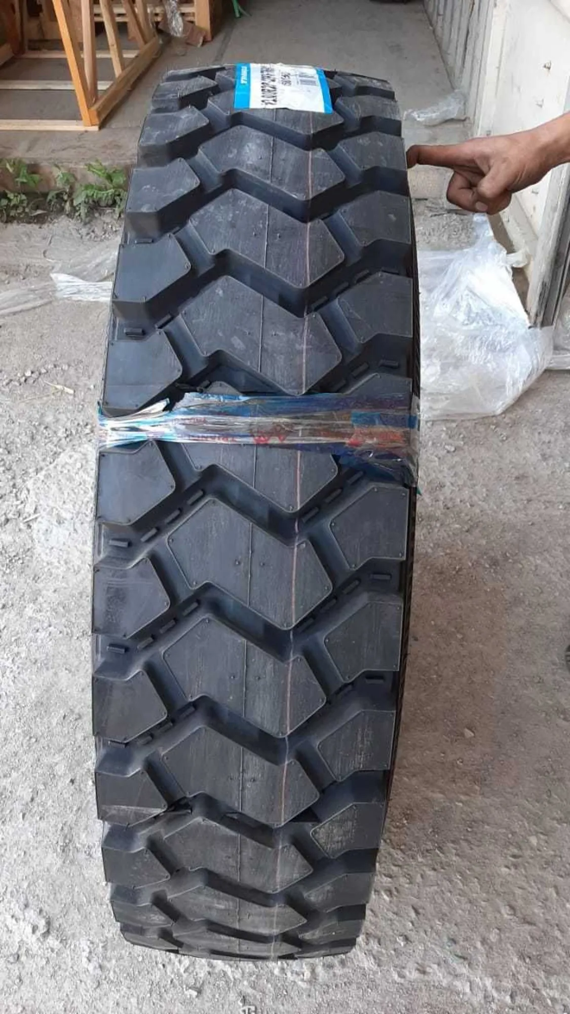 12.00 R20-22PR Triangle TR691E повышенной проходимостью, в рассрочку (1 / 6)