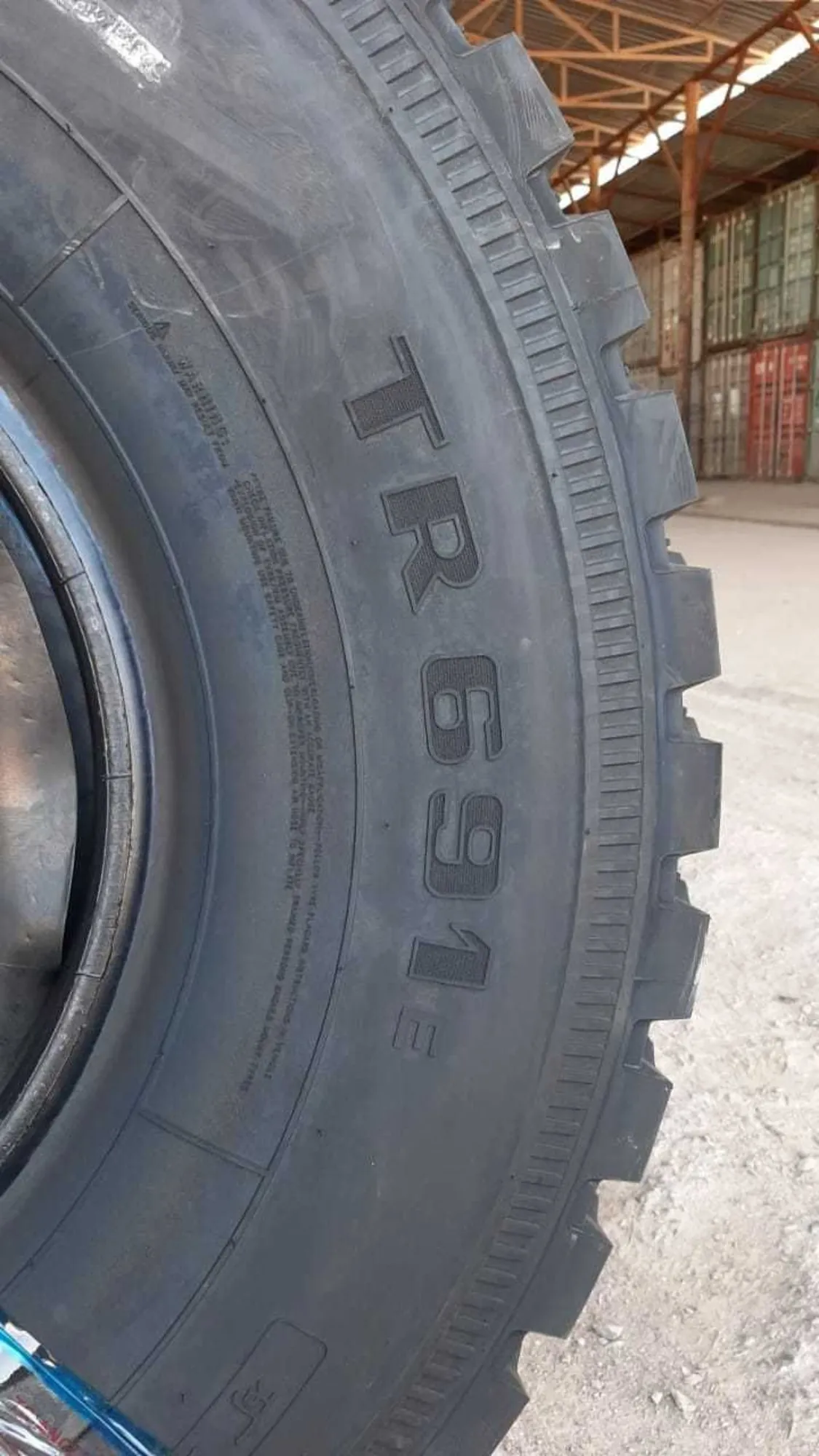 12.00 R20-22PR Triangle TR691E повышенной проходимостью, в рассрочку (3 / 6)