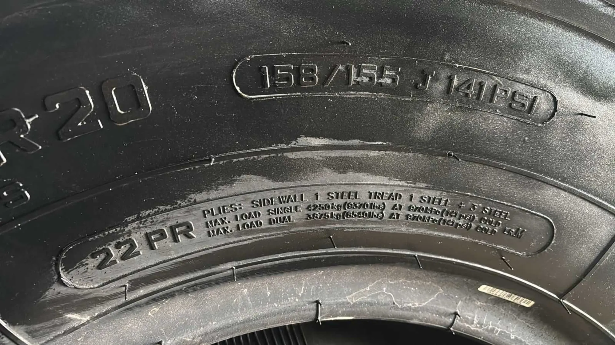 12.00R20-22PR TR663 158/155J  TRIANGLE, жаңа модель, бөліп төлеу бар (3 / 3)