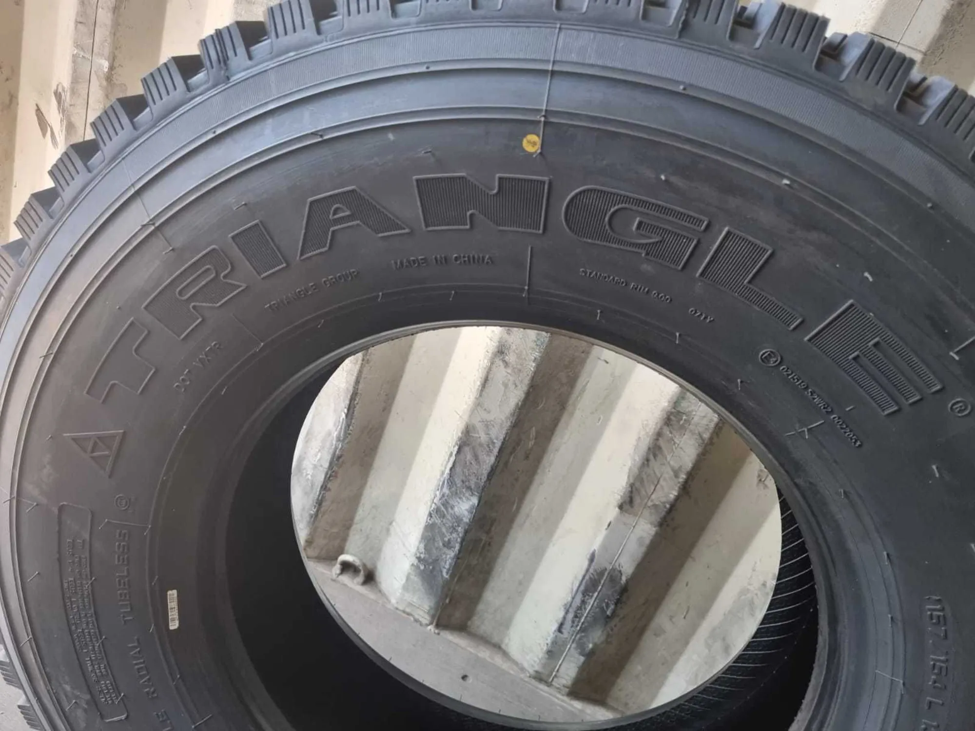 315/80R22.5-20PR TR688 157/154L TRIANGLE на ведущая ось, в рассрочку (2 / 5)