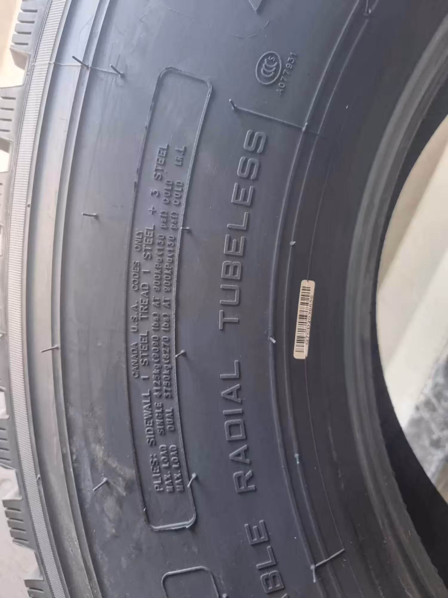 315/80R22.5-20PR TR688 157/154L TRIANGLE на ведущая ось, в рассрочку (3 / 5)