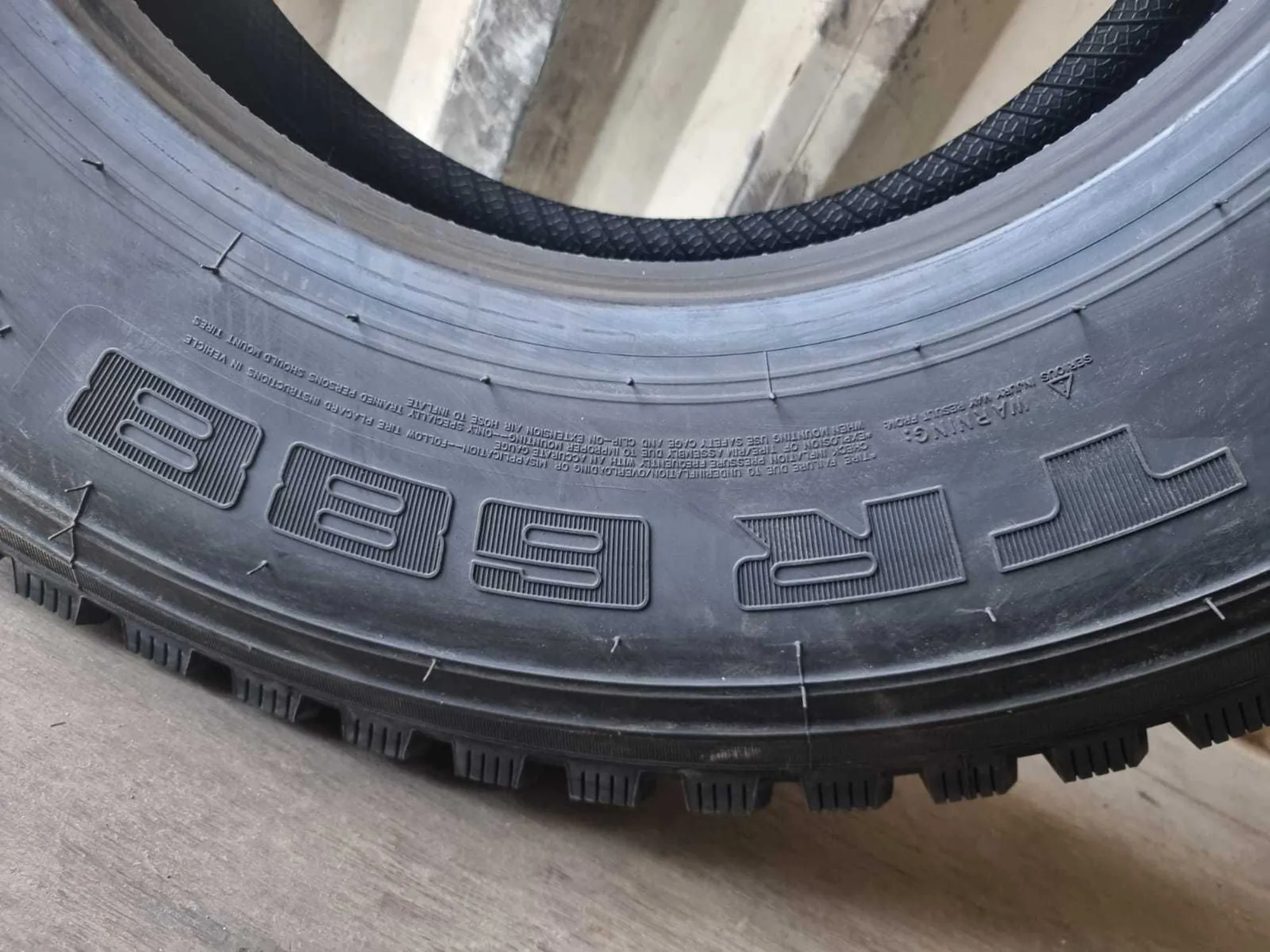 315/80R22.5-20PR TR688 157/154L TRIANGLE на ведущая ось, в рассрочку (4 / 5)