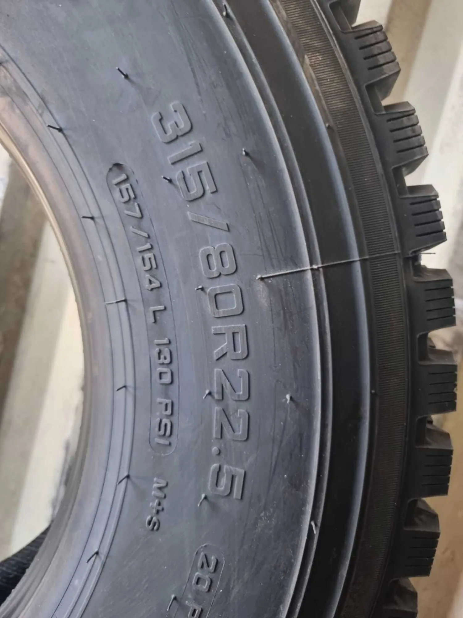 315/80R22.5-20PR TR688 157/154L TRIANGLE на ведущая ось, в рассрочку (5 / 5)