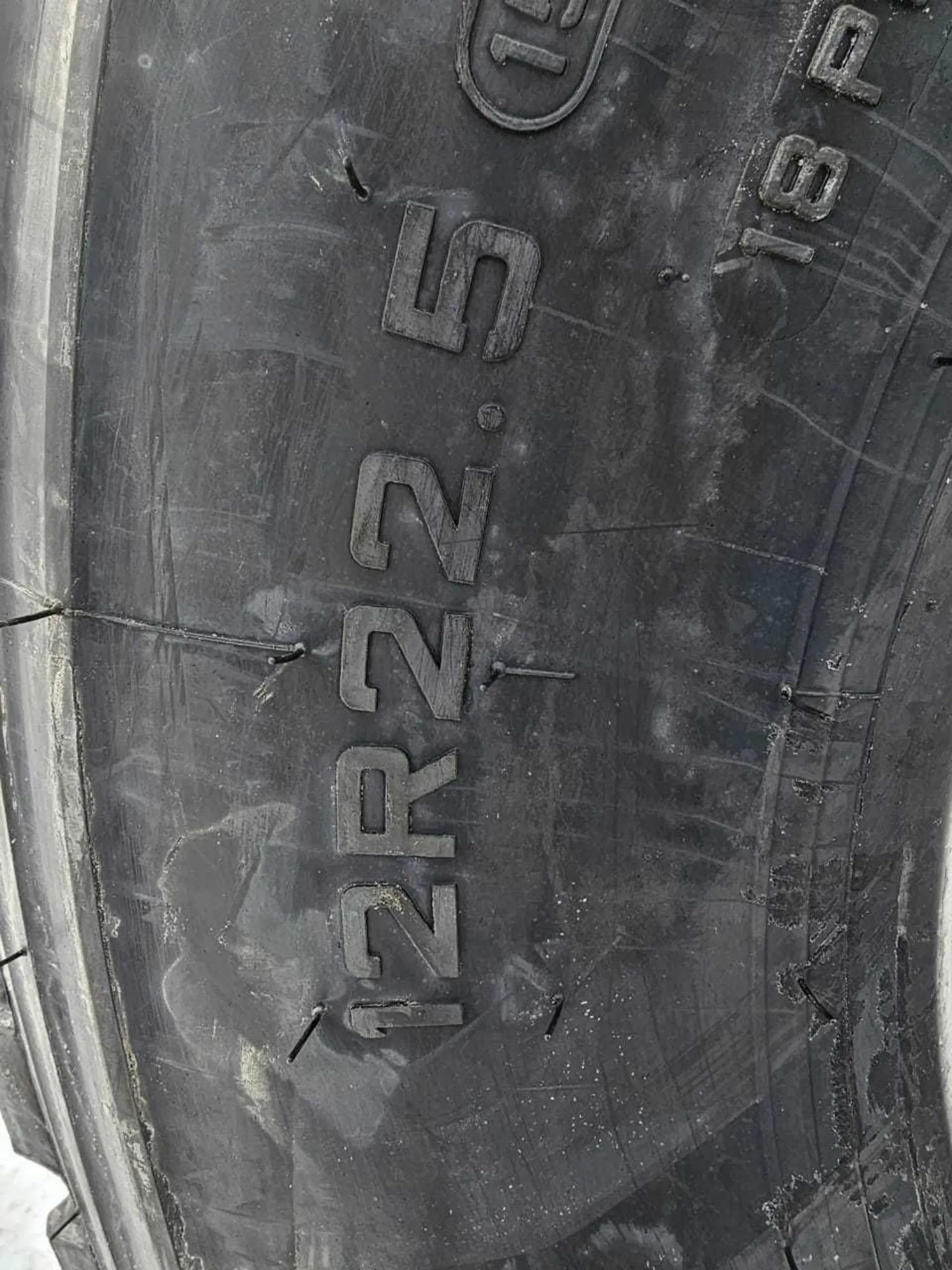 12R22,5 18PR 152/149K TR668 TRIANGLE, в рассрочку, змейка (8 / 8)