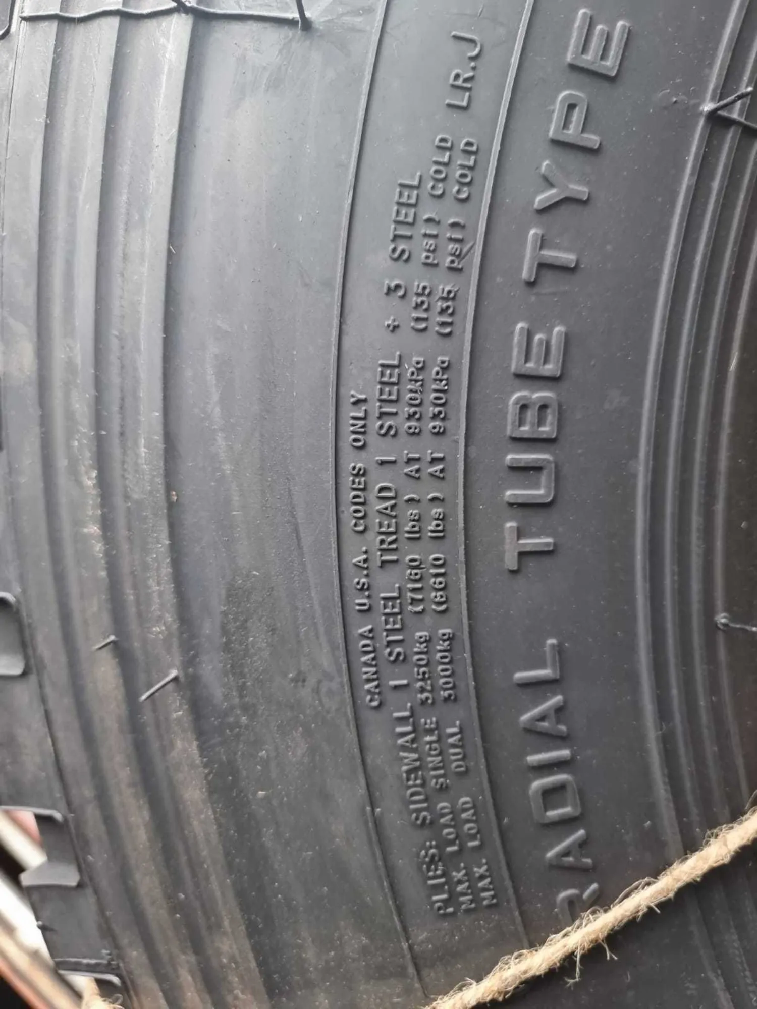 10.00 R20-18 PR TR668 149/146L TRIANGLE, в рассрочку (5 / 6)