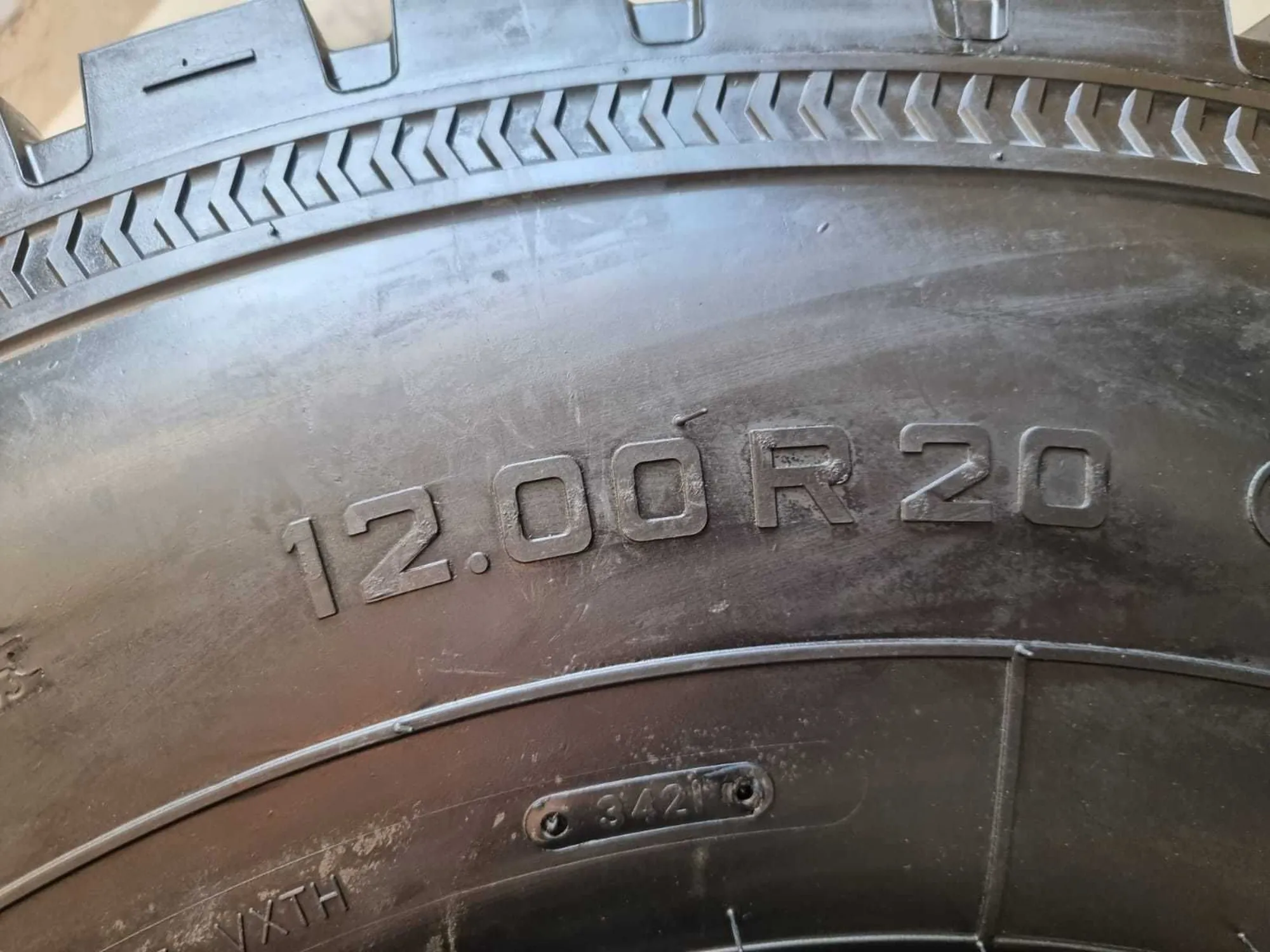 12.00 R20-22PR TR918 TRIANGLE, карьерные (3 / 7)