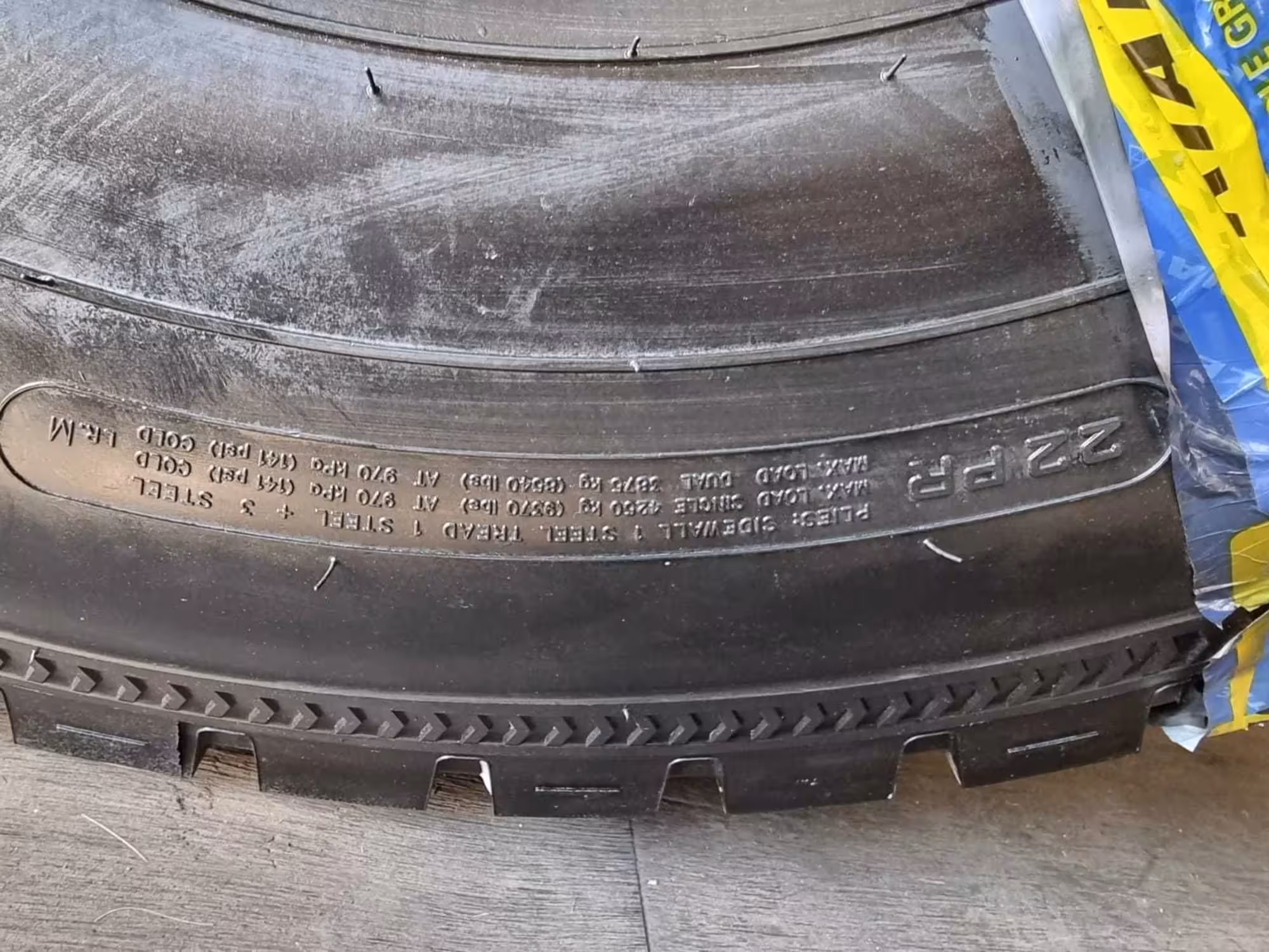 12.00 R20-22PR TR918 TRIANGLE, карьерные (7 / 7)
