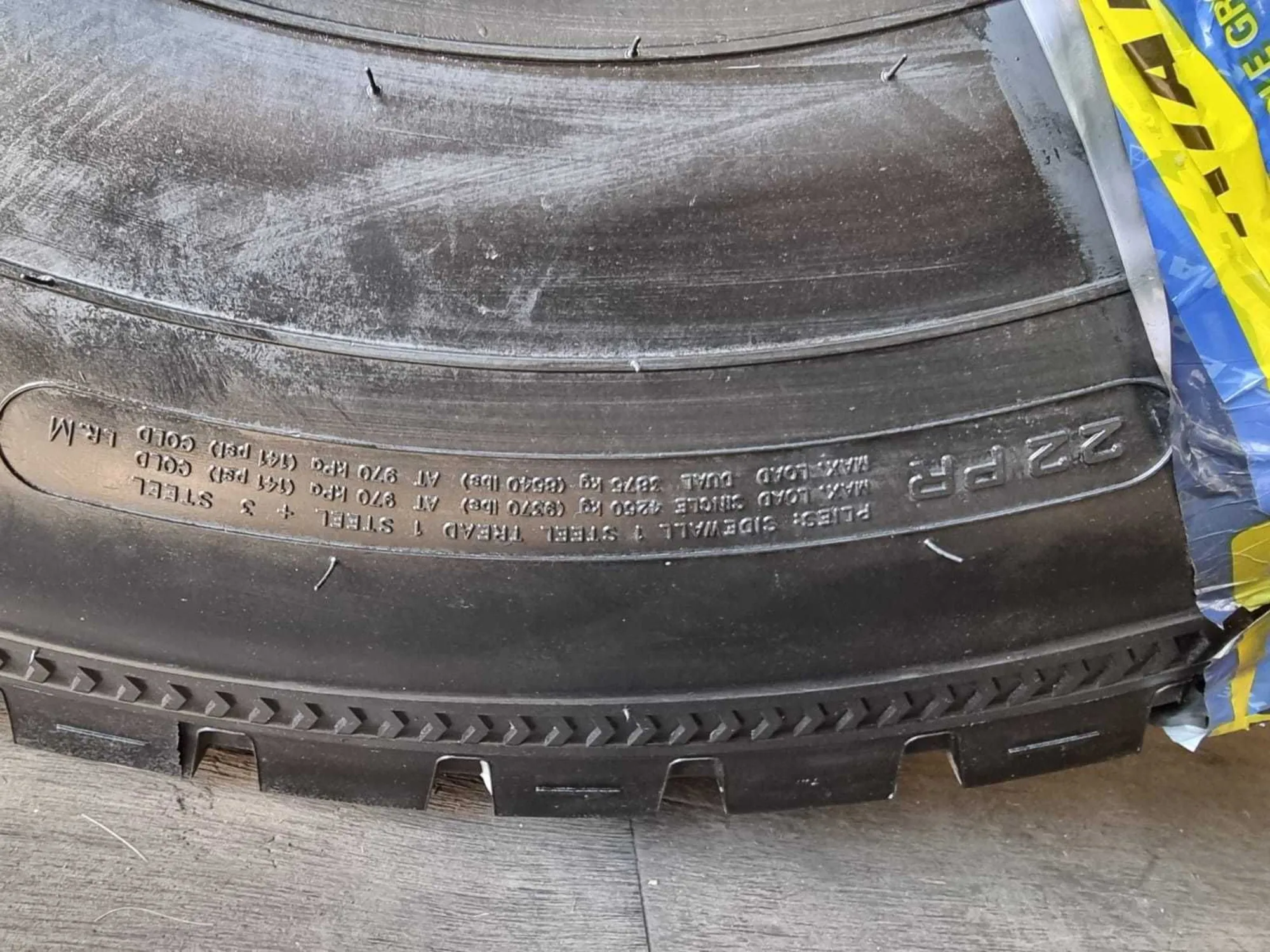 12.00 R20-22PR TR918 TRIANGLE, карьерные (7 / 7)