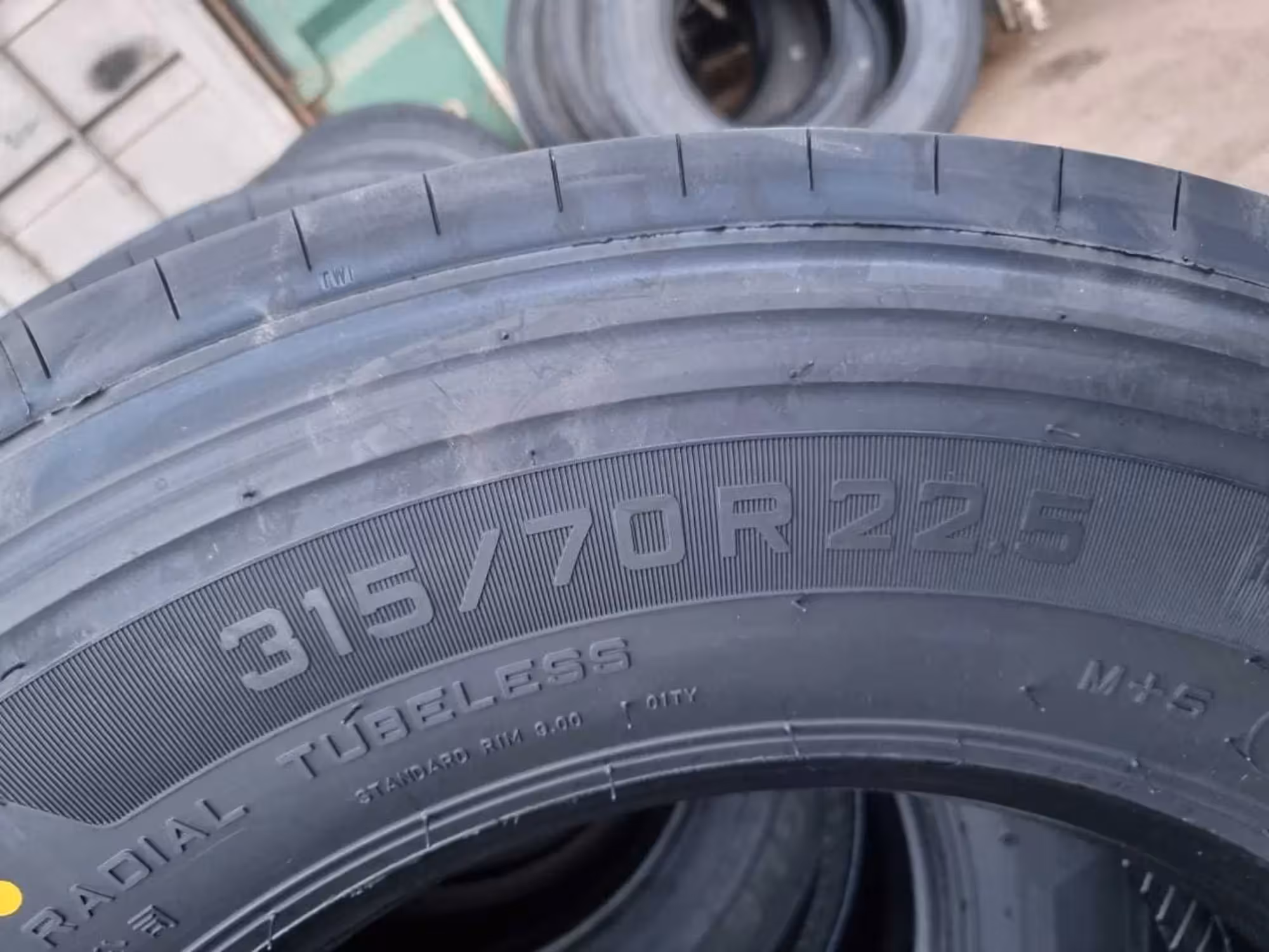 315/70R22.5-18PR TRS02 151/148M в рассрочку (4 / 6)