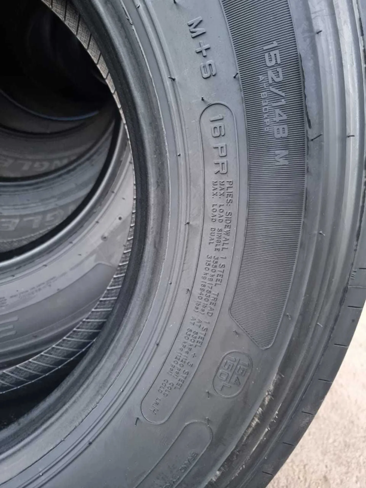 315/70R22.5-18PR TRS02 151/148M в рассрочку (6 / 6)