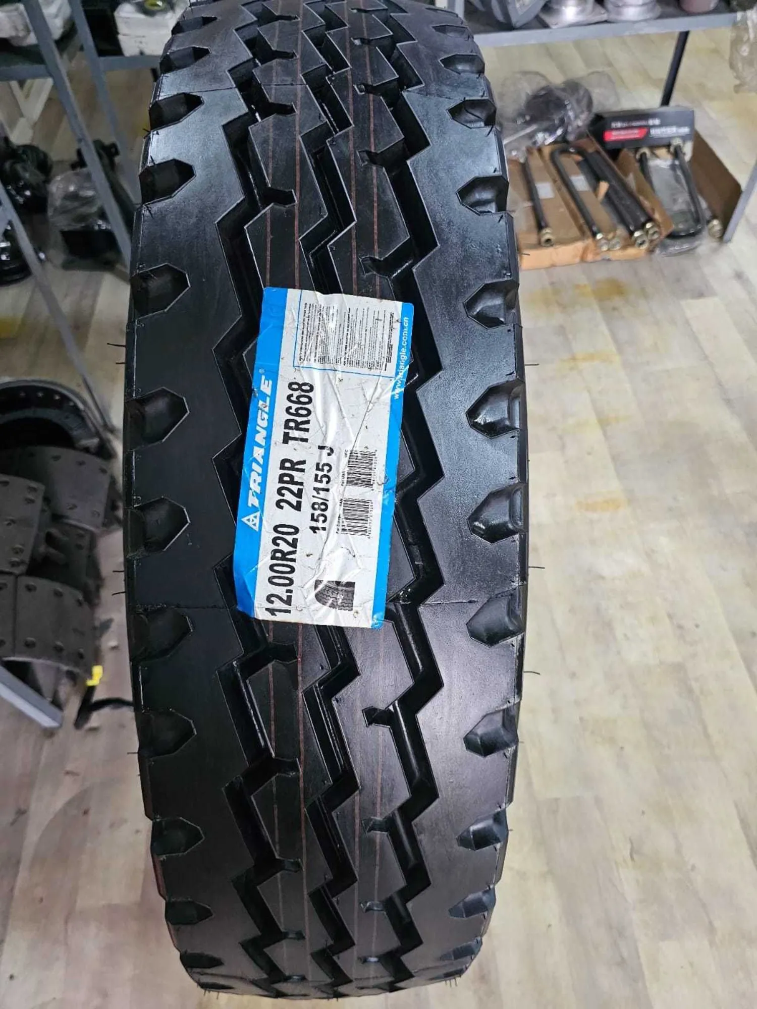 12.00 R20-22PR  TRIANGLE Жүк көлік дөңгелектері, Грузовые шины (1 / 7)