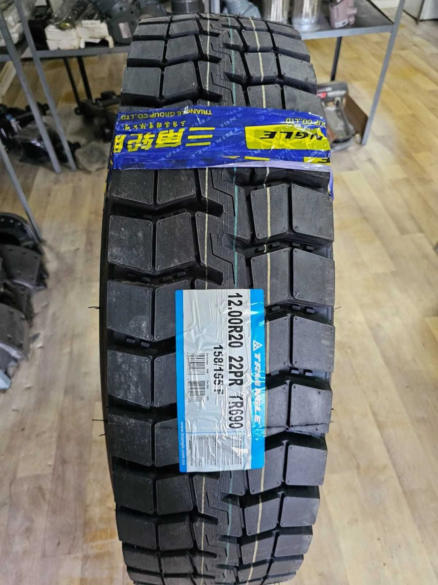 12.00 R20-22PR  TRIANGLE Жүк көлік дөңгелектері, Грузовые шины (3 / 7)