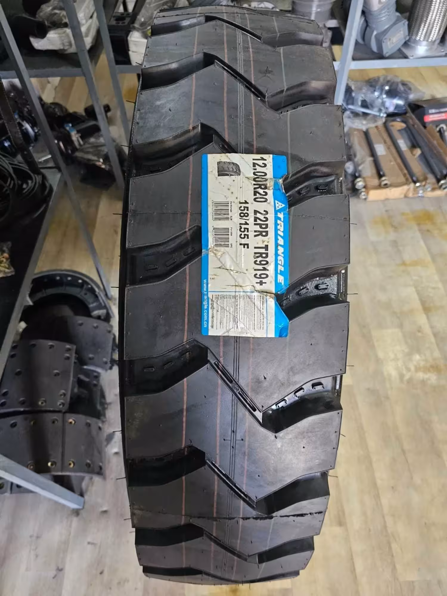 12.00 R20-22PR  TRIANGLE Жүк көлік дөңгелектері, Грузовые шины (6 / 7)