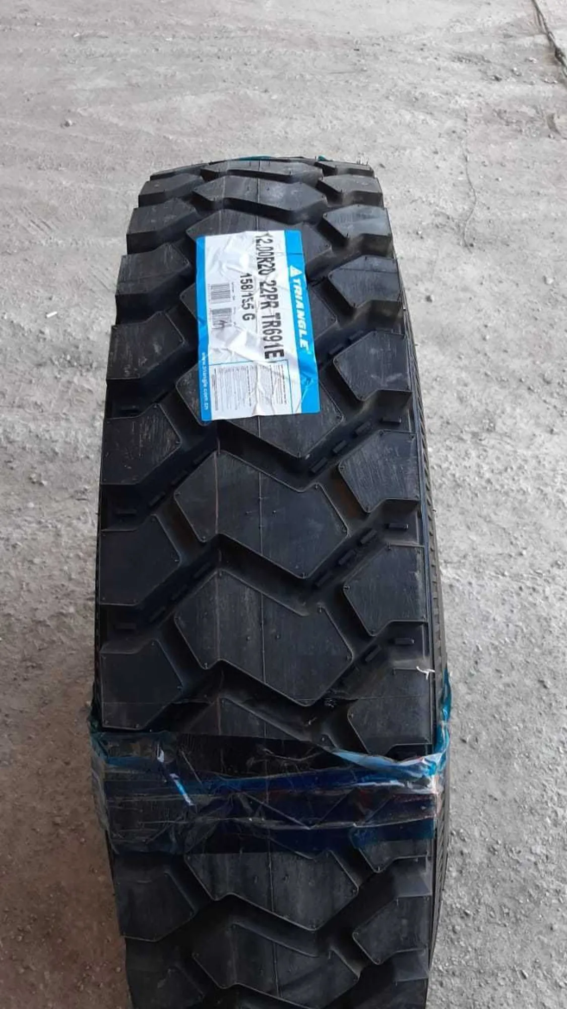 12.00 R20-22PR  TRIANGLE Жүк көлік дөңгелектері, Грузовые шины (7 / 7)