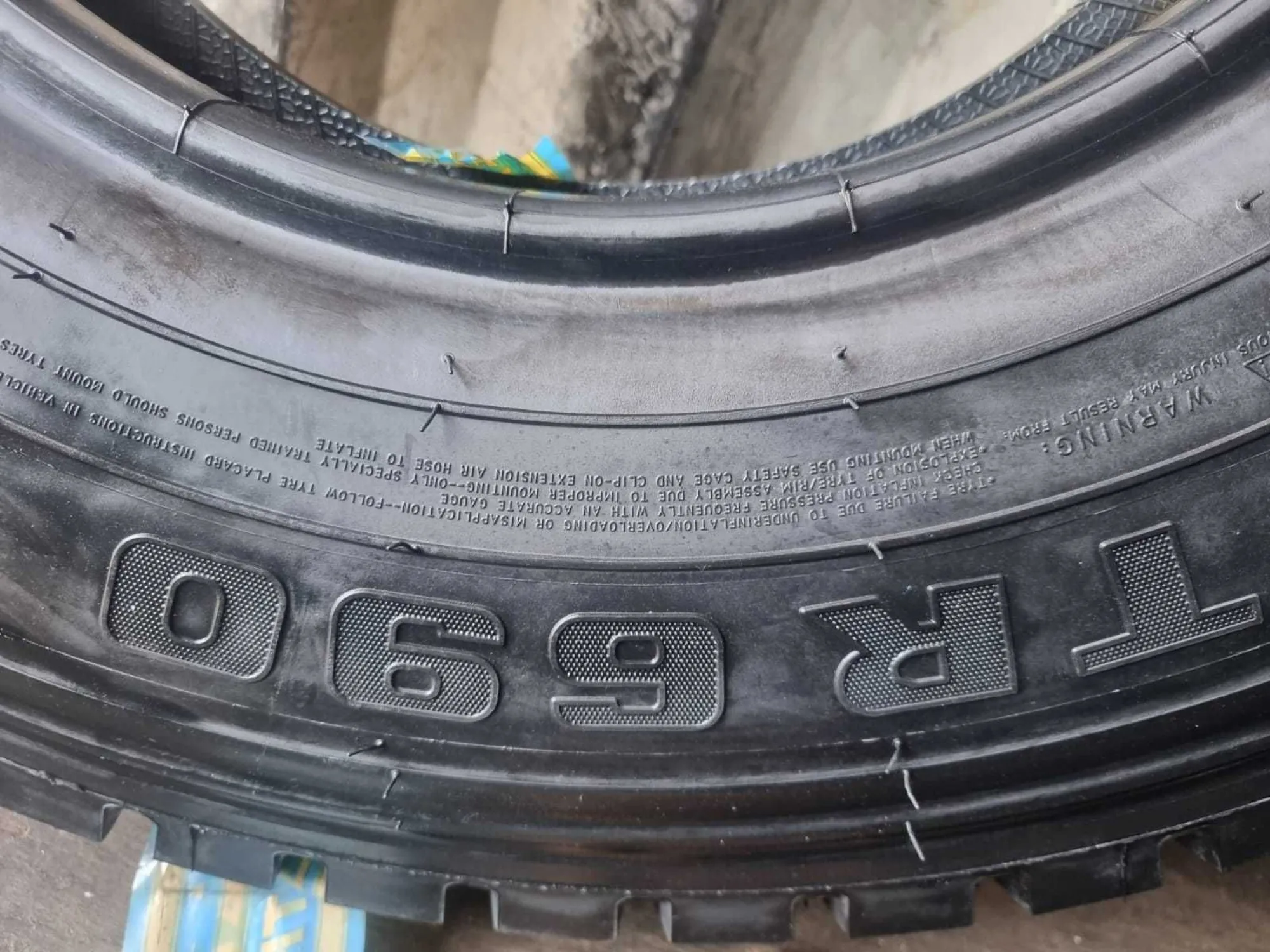 9.00R20-16PR TR690 144/142K TRIANGLE, в рассрочку (3 / 6)