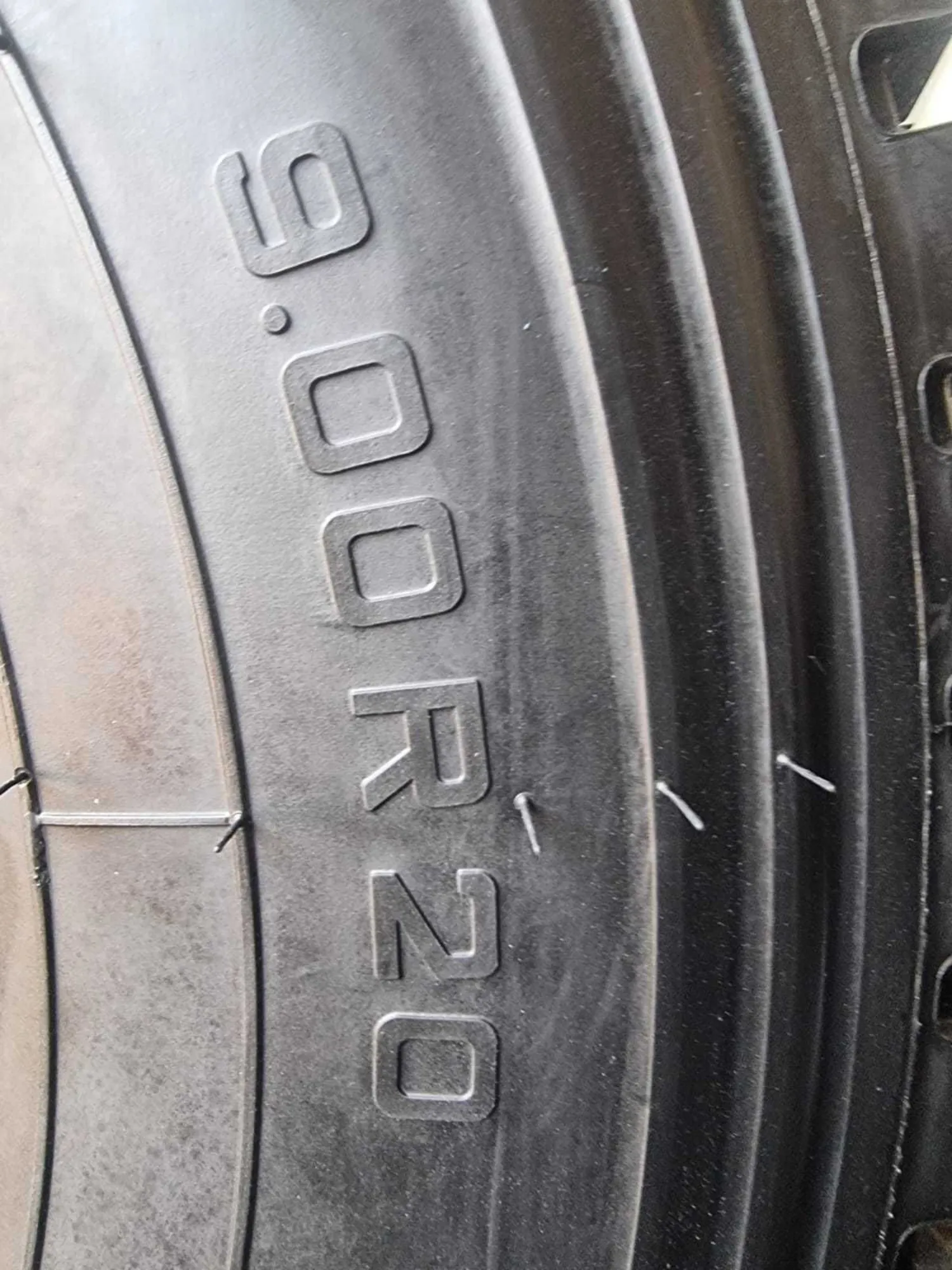 9.00R20-16PR TR690 144/142K TRIANGLE, в рассрочку (4 / 6)