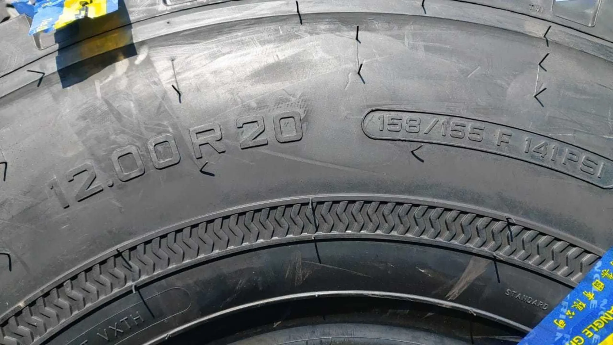 12.00 R20-22PR Triangle TR912 карьерные, в рассрочку (2 / 6)