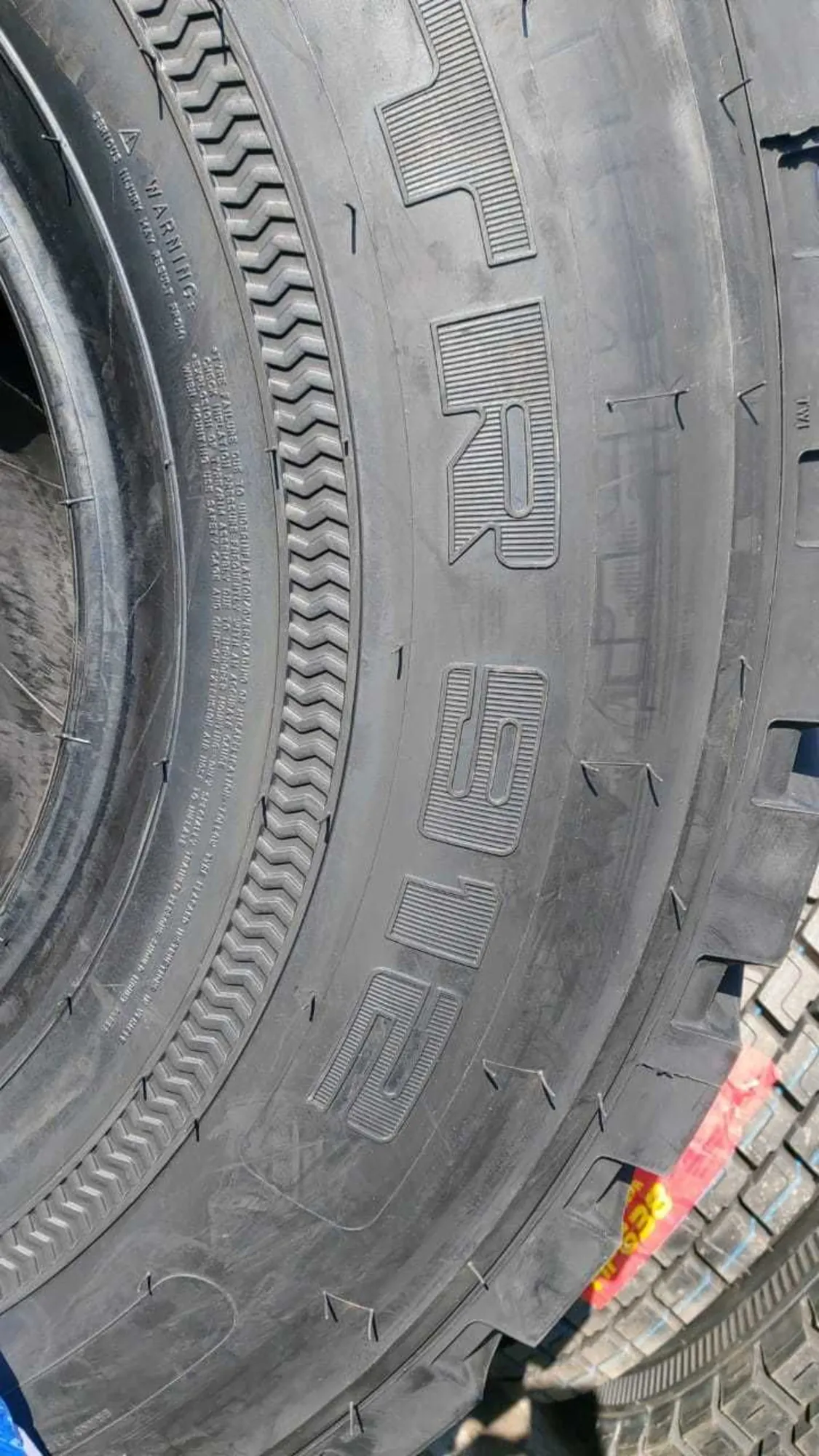 12.00 R20-22PR Triangle TR912 карьерные, в рассрочку (5 / 6)