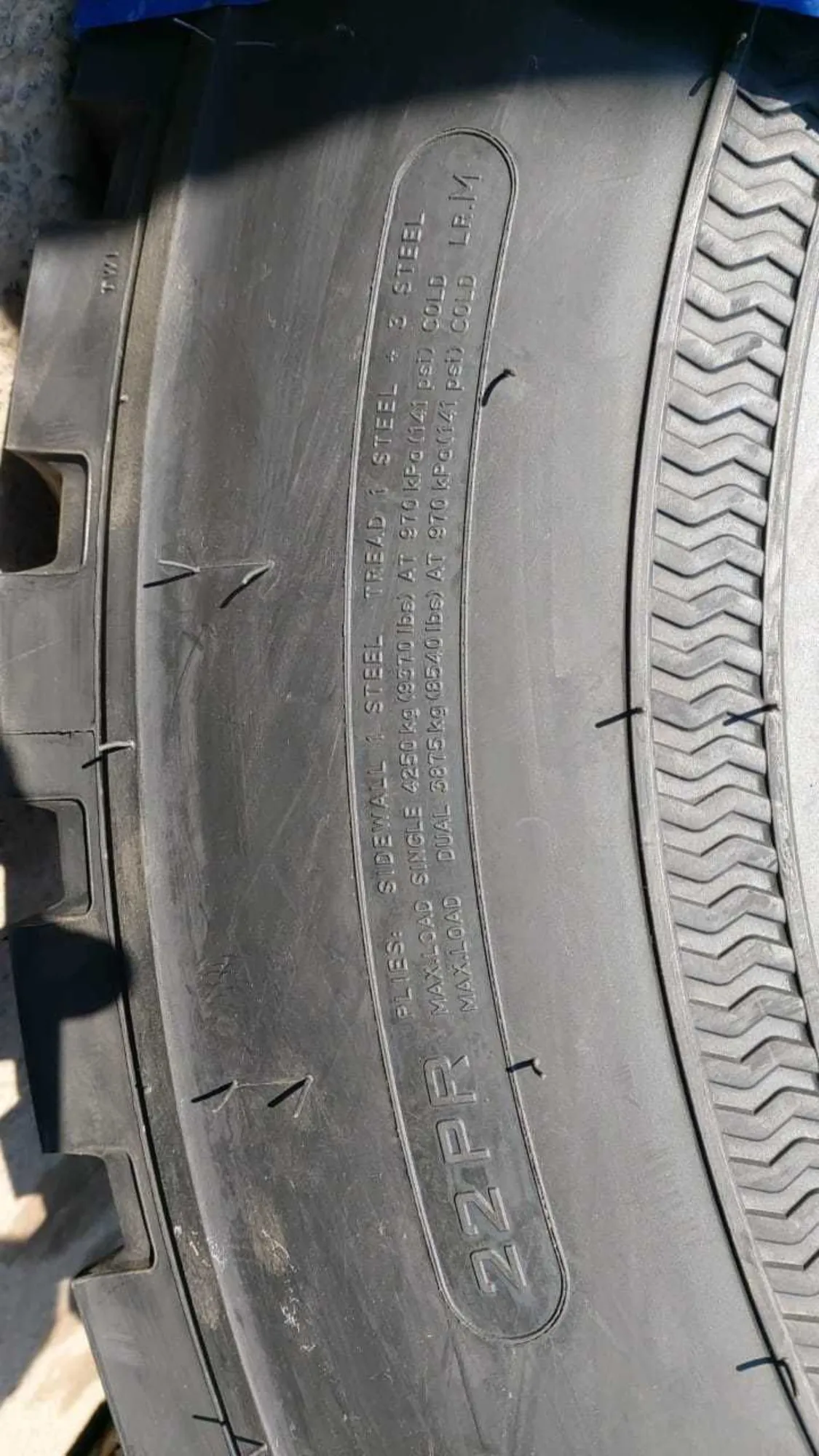 12.00 R20-22PR Triangle TR912 карьерные, в рассрочку (6 / 6)