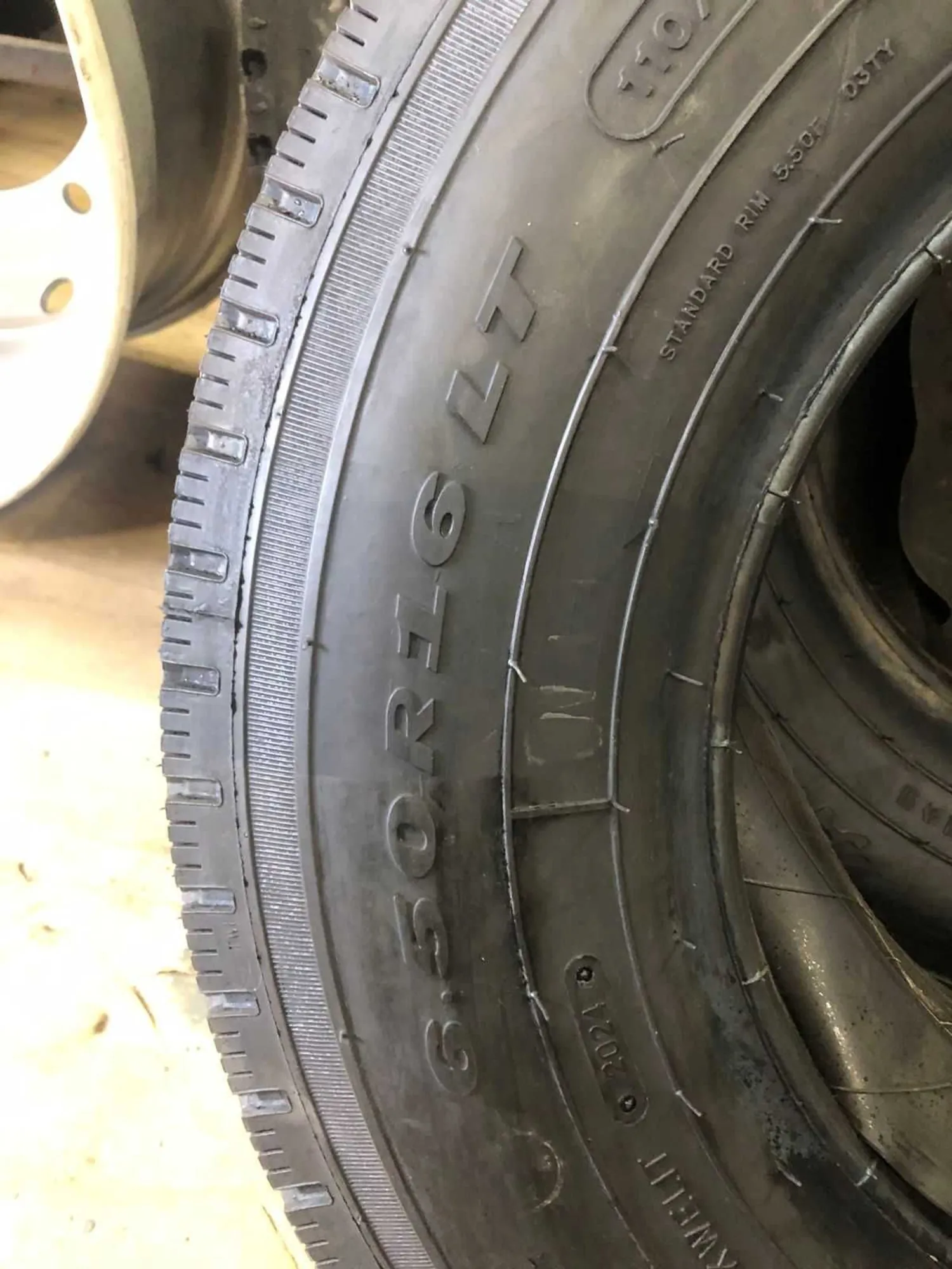 6.50R16 LT-12PR TR556 110/105M TRIANGLE, в рассрочку (3 / 5)