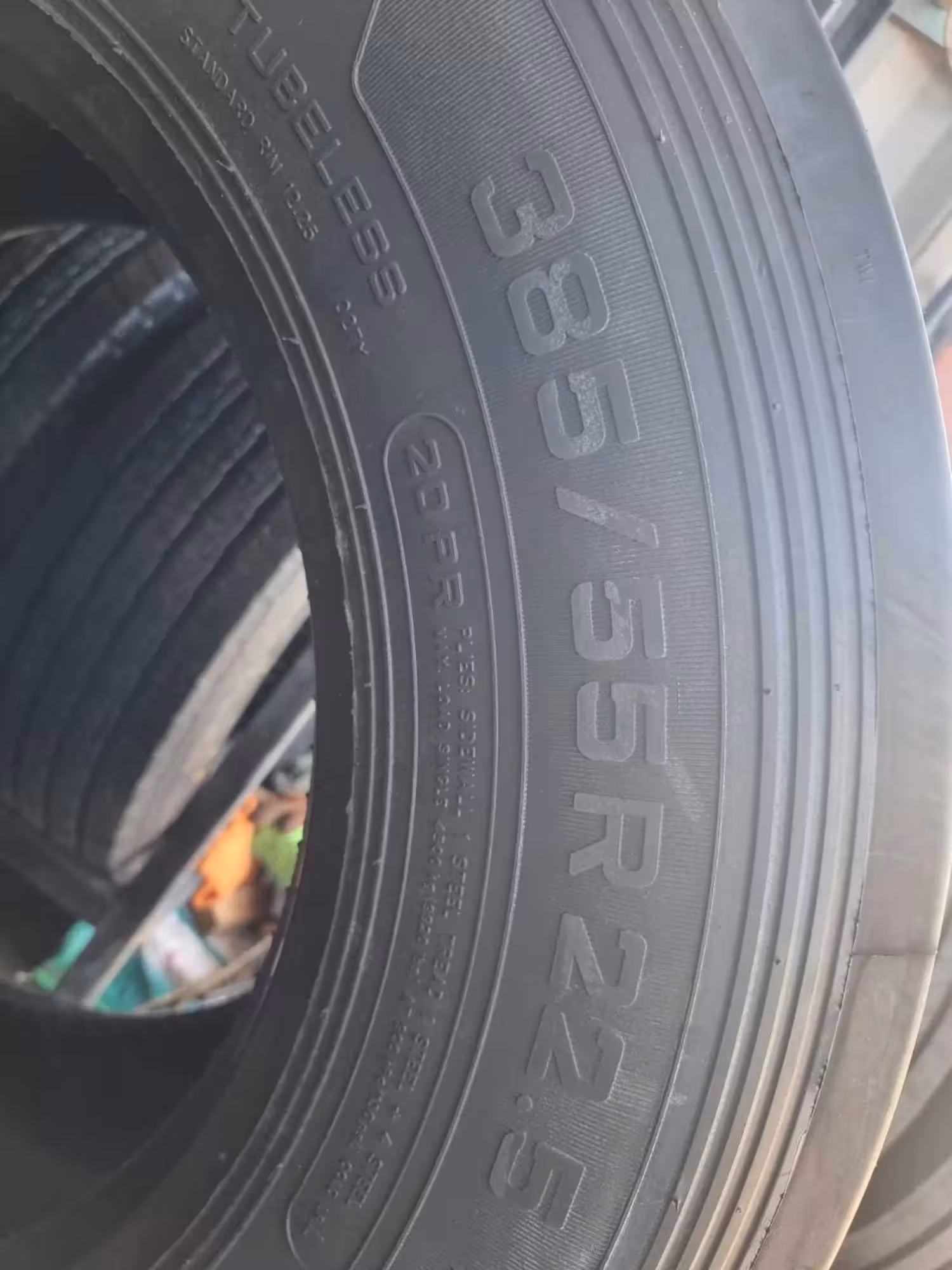 385/55 R22,5 TRT02 TRIANGLE  160/158 J (2 / 3)
