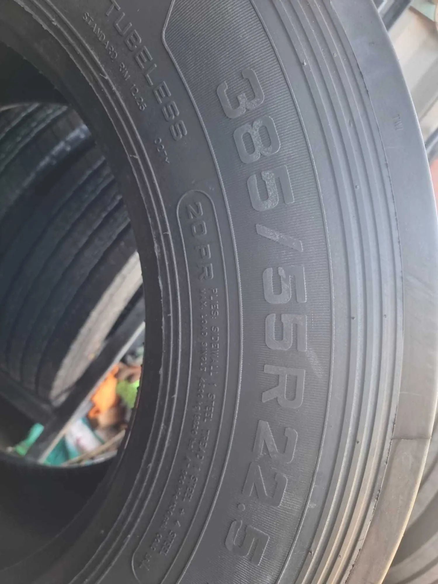 385/55 R22,5 TRT02 TRIANGLE  160/158 J (2 / 3)