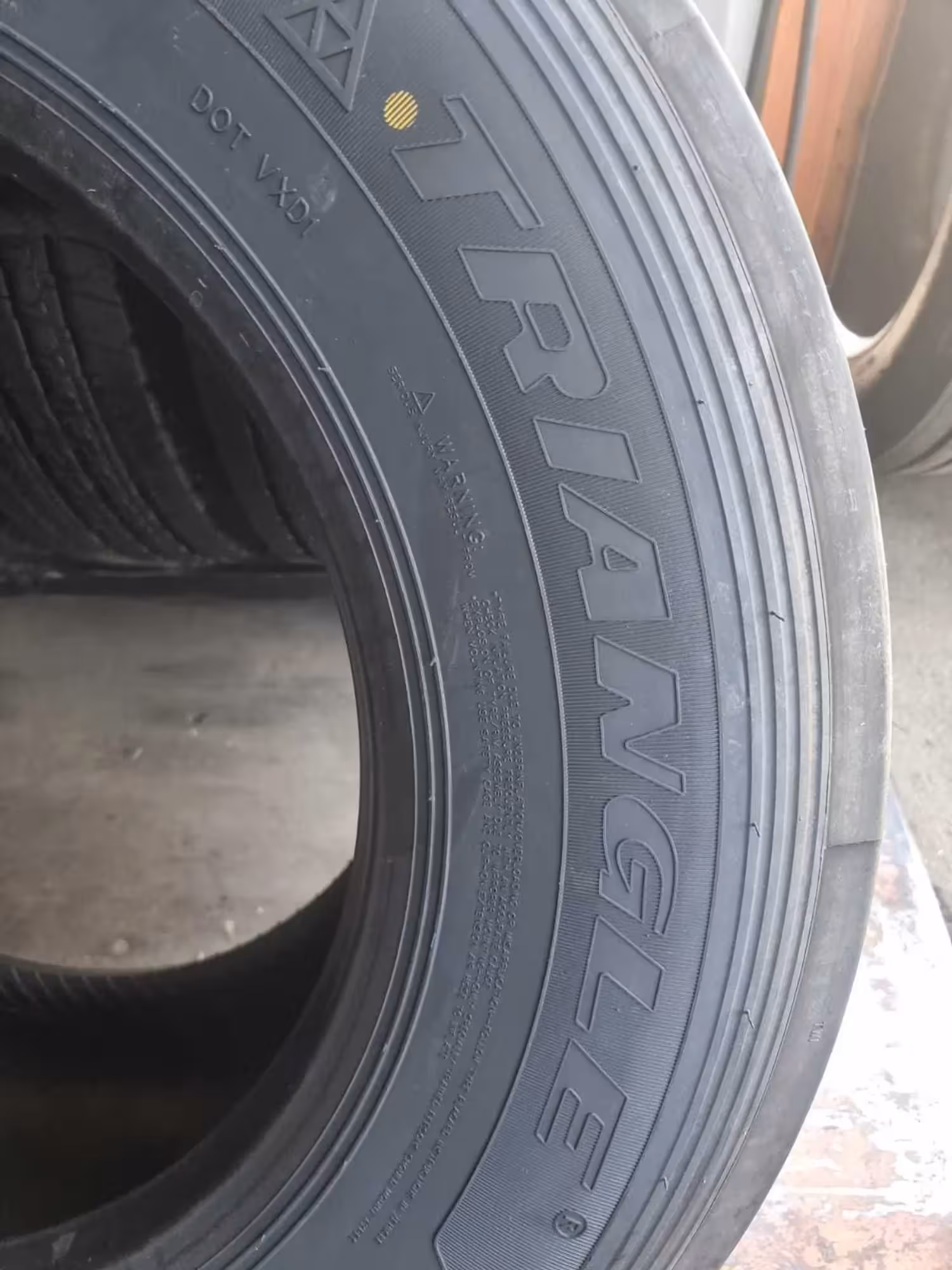 385/55 R22,5 TRT02 TRIANGLE  160/158 J (3 / 3)