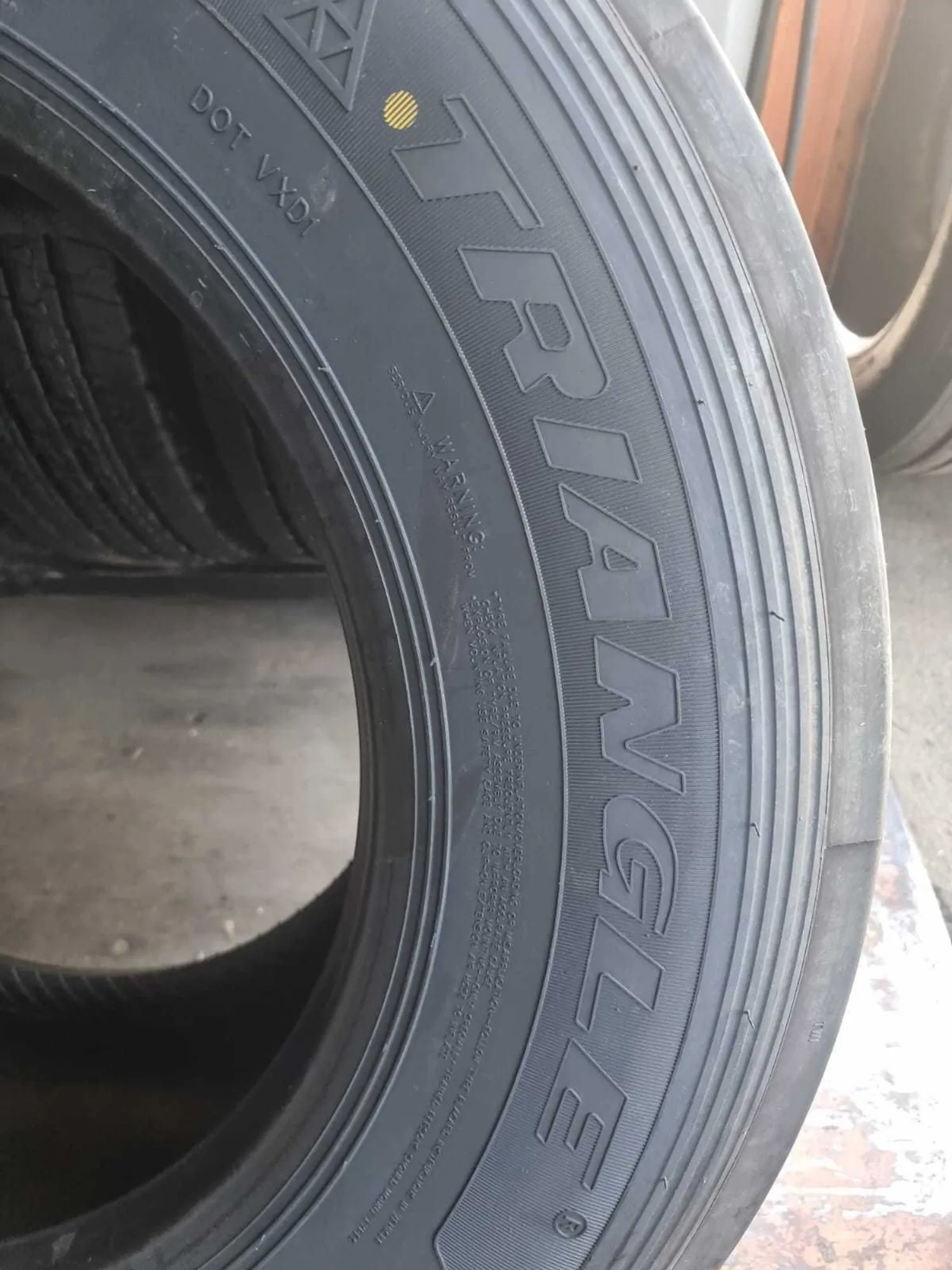 385/55 R22,5 TRT02 TRIANGLE  160/158 J (3 / 3)