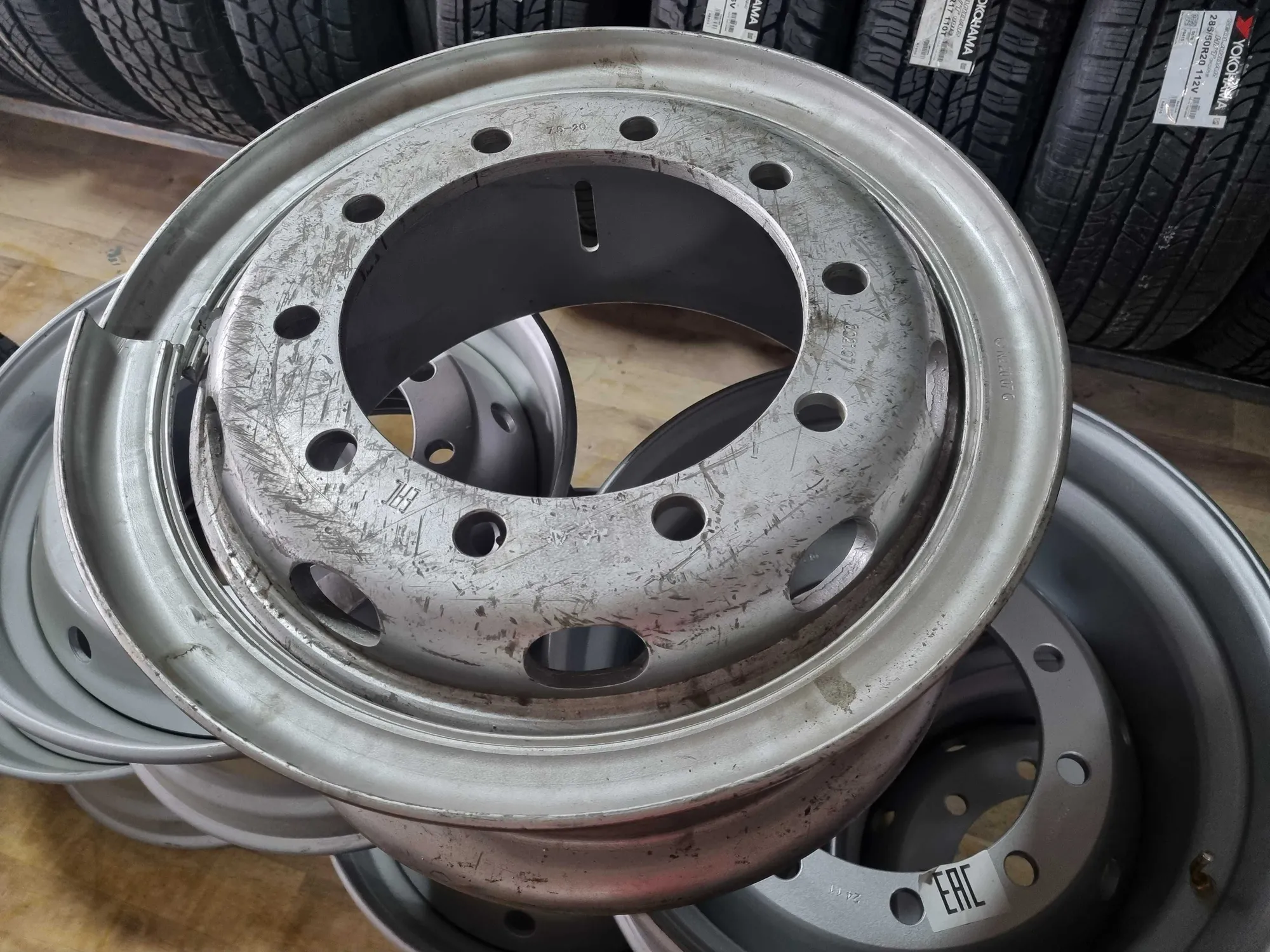 Грузовой Диск 7.50-20 на R20 (2 / 6)