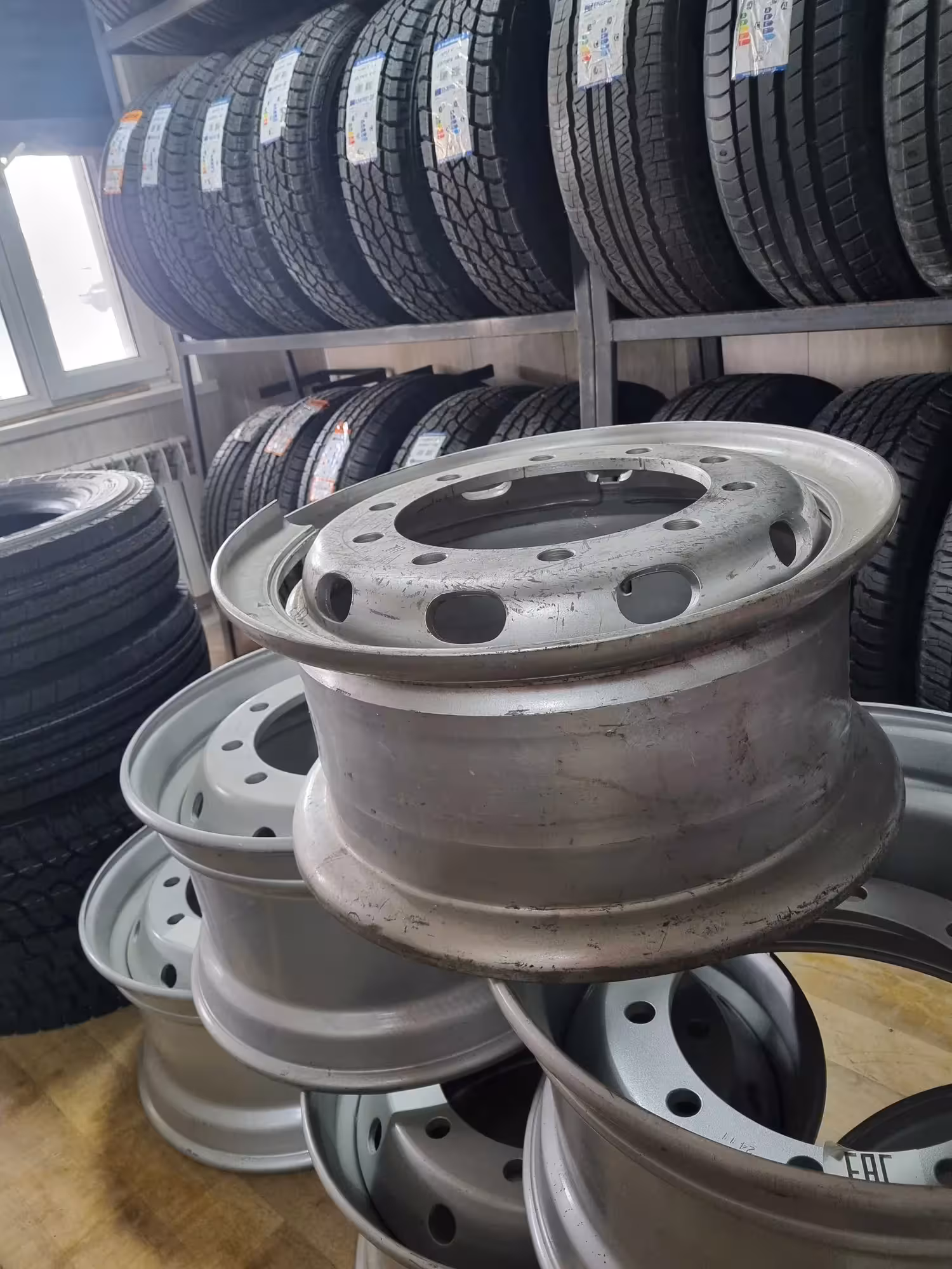 Грузовой Диск 7.50-20 на R20 (3 / 6)