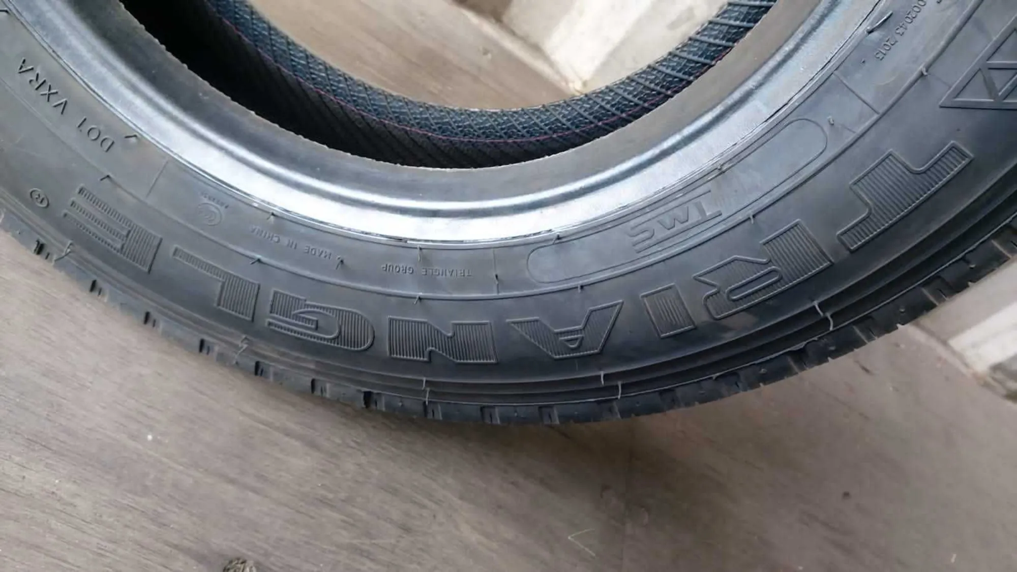 215/75R17.5 18PR TRIANGLE  TR-685 прицеп/рулевая ось (3 / 7)