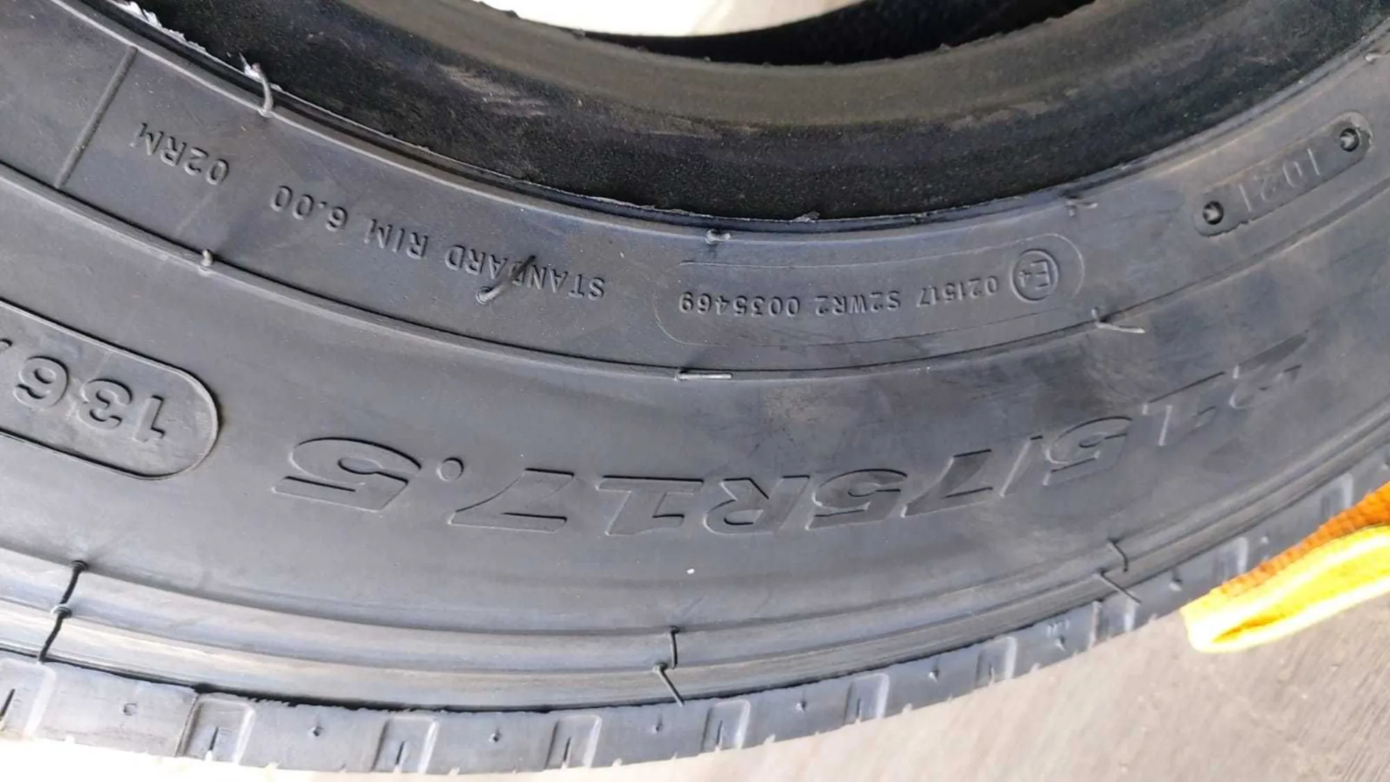 215/75R17.5 18PR TRIANGLE  TR-685 прицеп/рулевая ось (6 / 7)