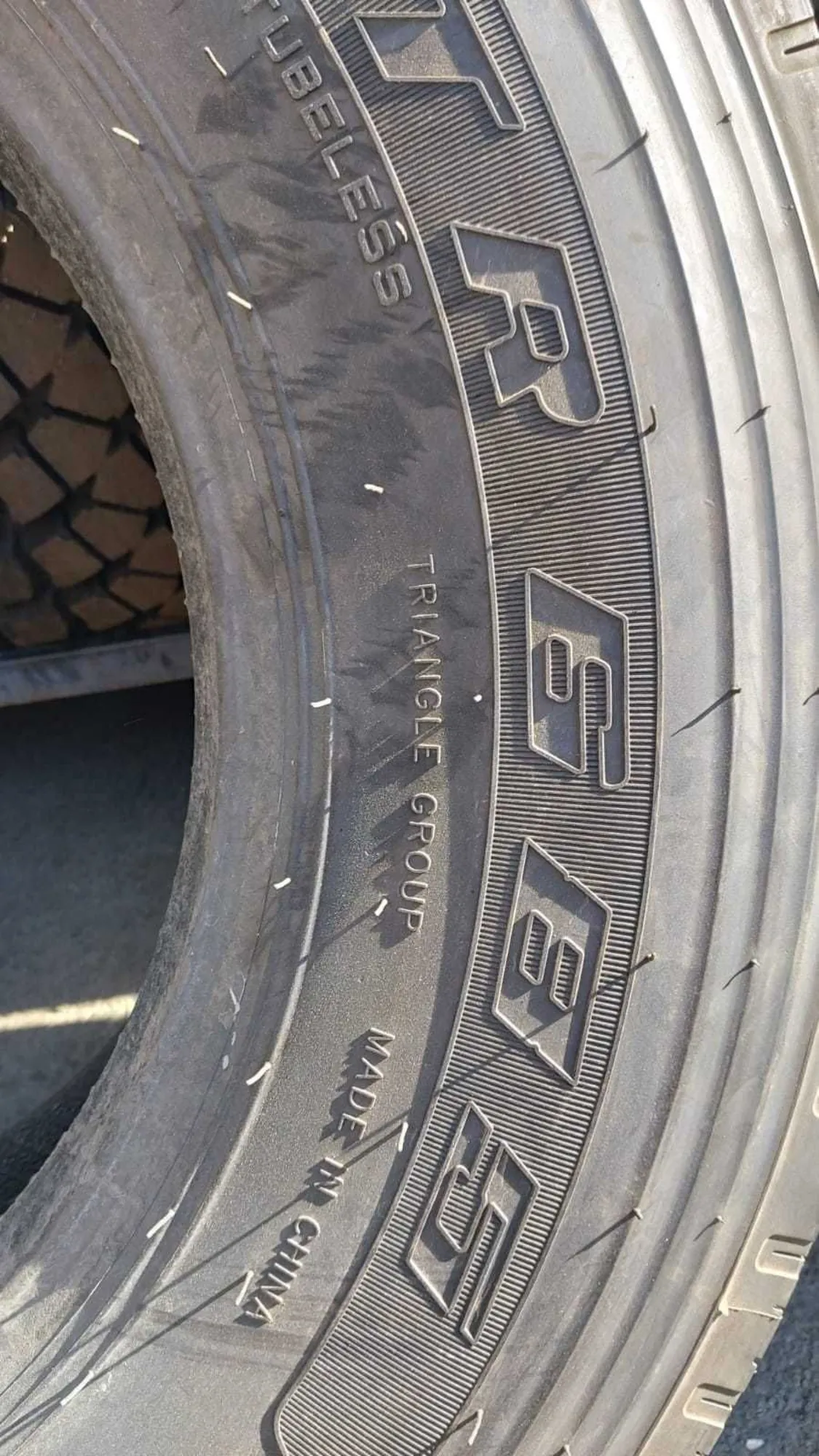 285/70 R19,5 TR685 б/к 146/144L, TRIANGLE, в рассрочку (4 / 4)