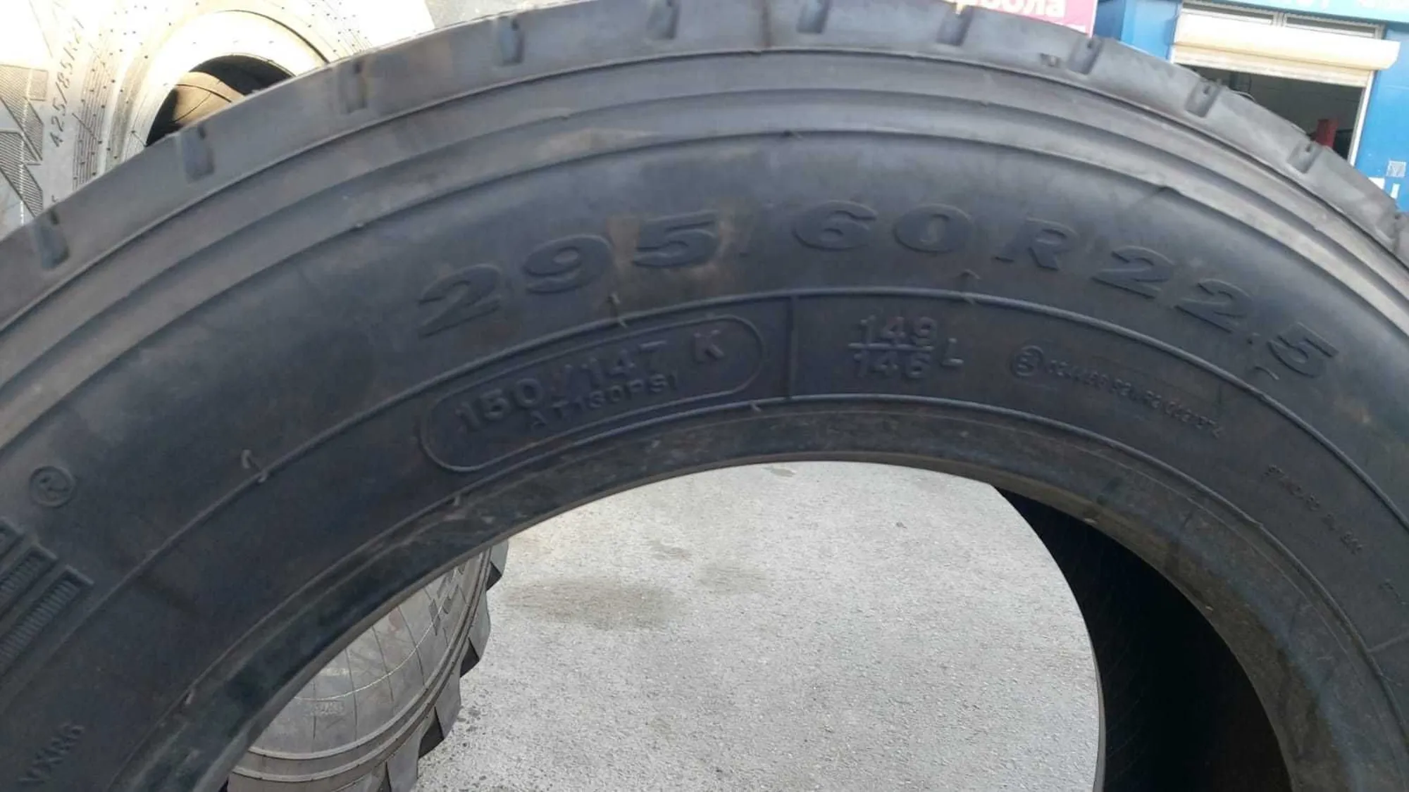 295/60R22.5-18PR TR680 150/147K（149/146L） TRINAGLE, в рассрочку (4 / 6)