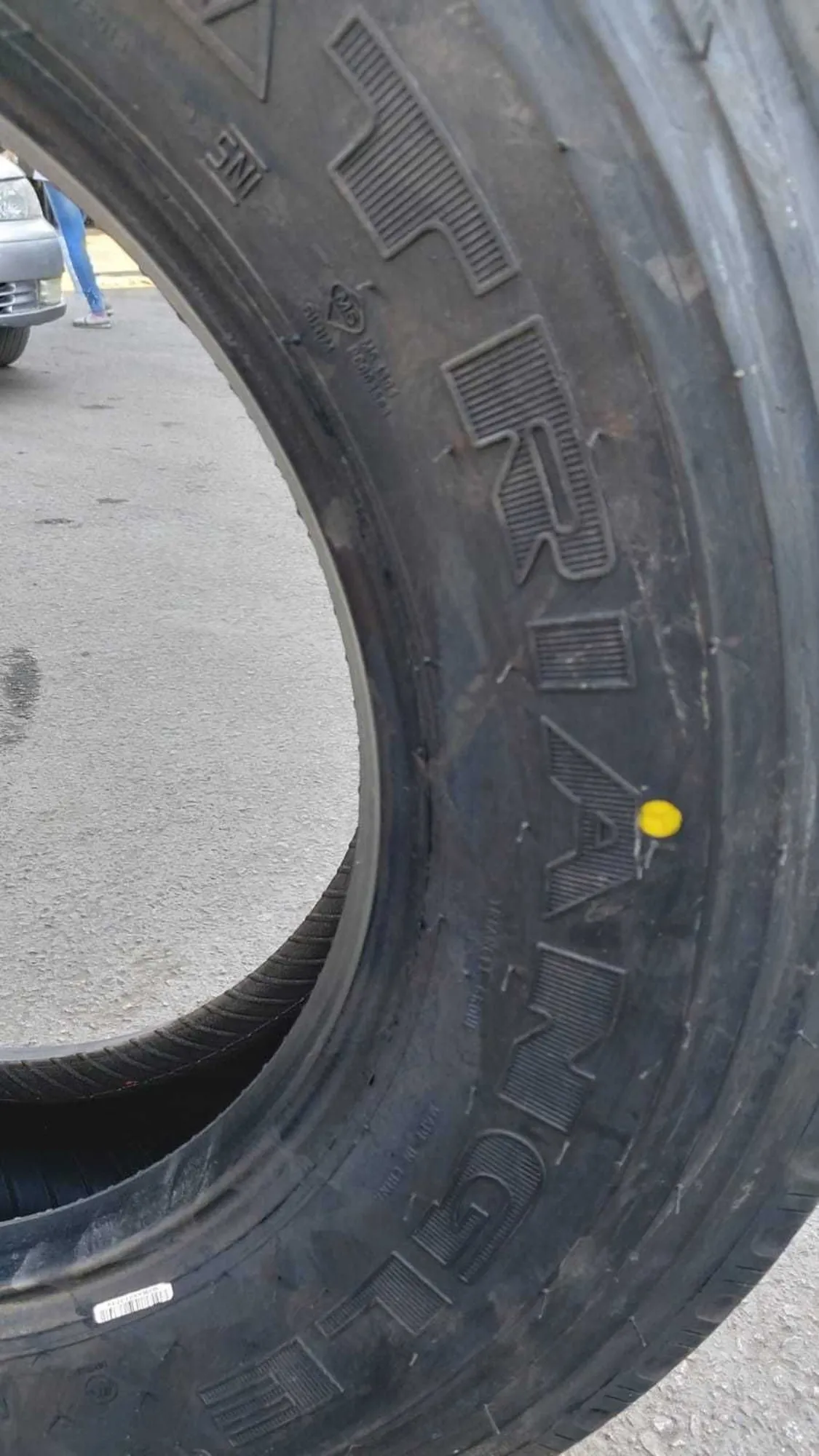 295/60R22.5-18PR TR680 150/147K（149/146L） TRINAGLE, в рассрочку (6 / 6)