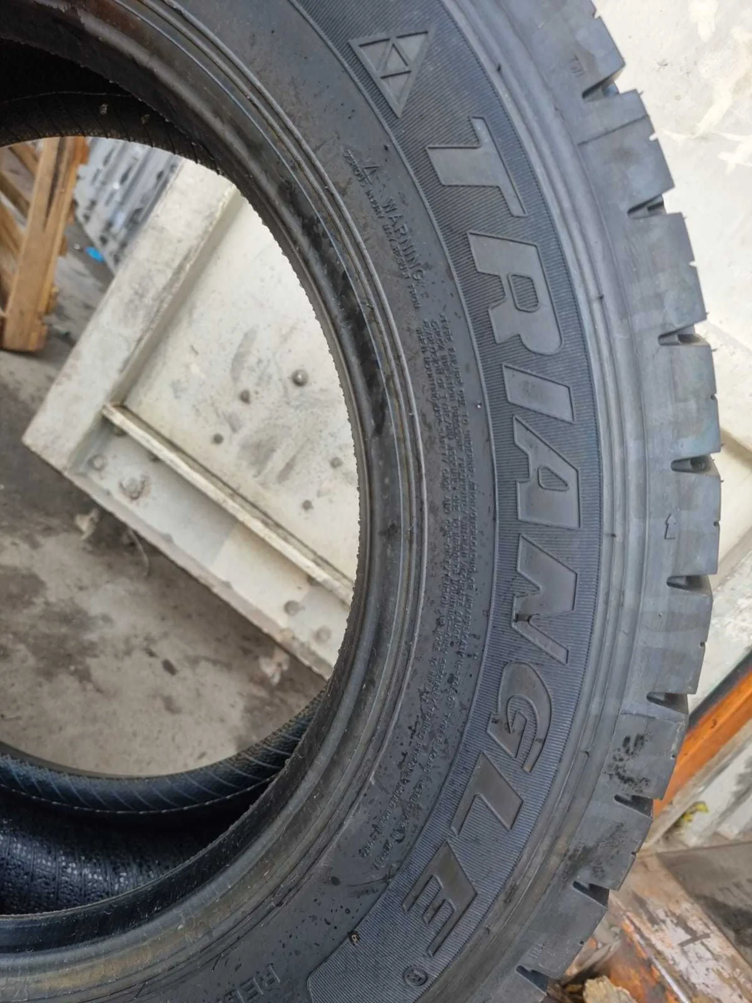 295/60R22.5-18PR  Triangle TRD06  150/147, на ведущую ось, в рассрочку (3 / 5)