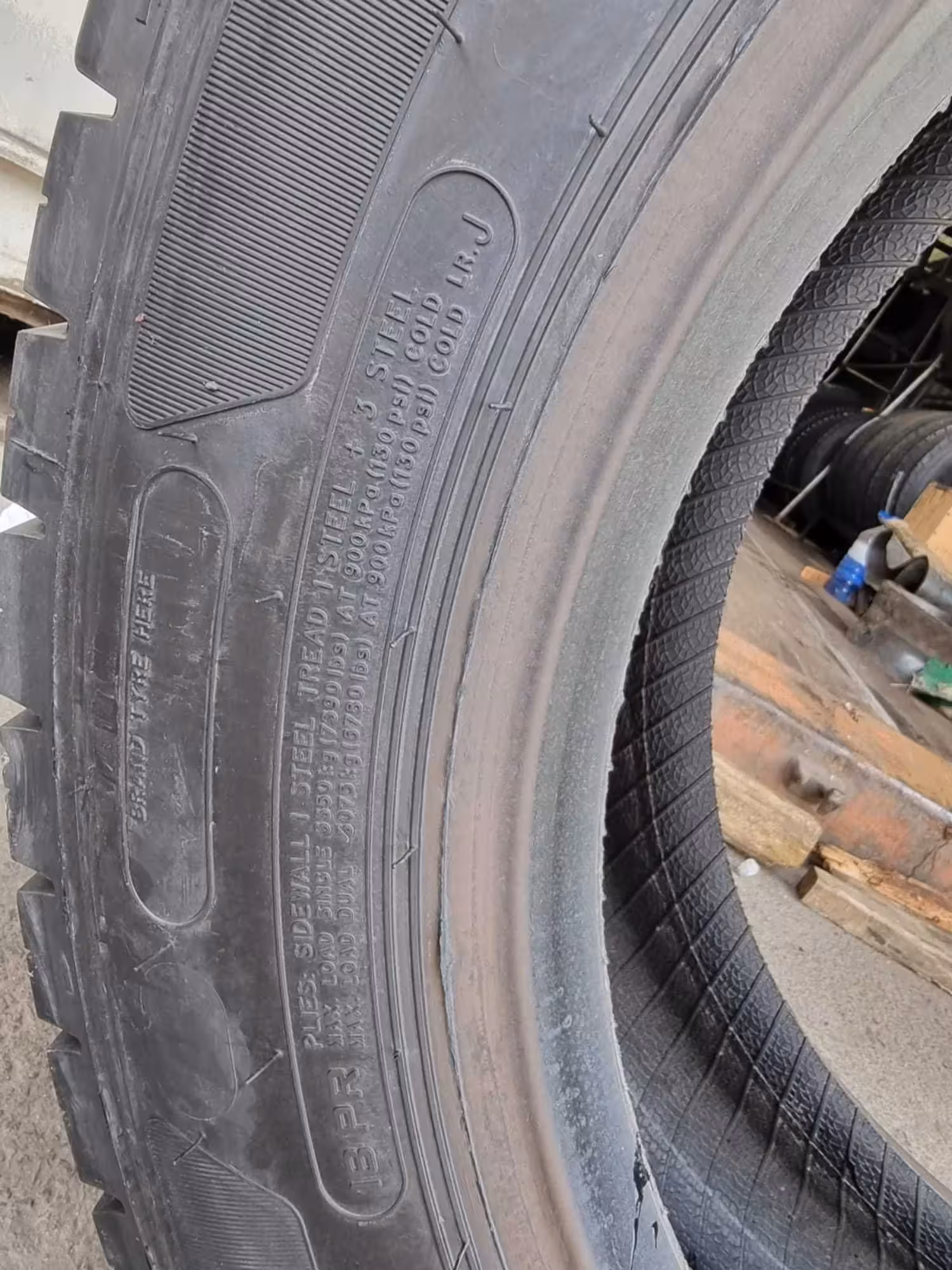 295/60R22.5-18PR  Triangle TRD06  150/147, на ведущую ось, в рассрочку (5 / 5)