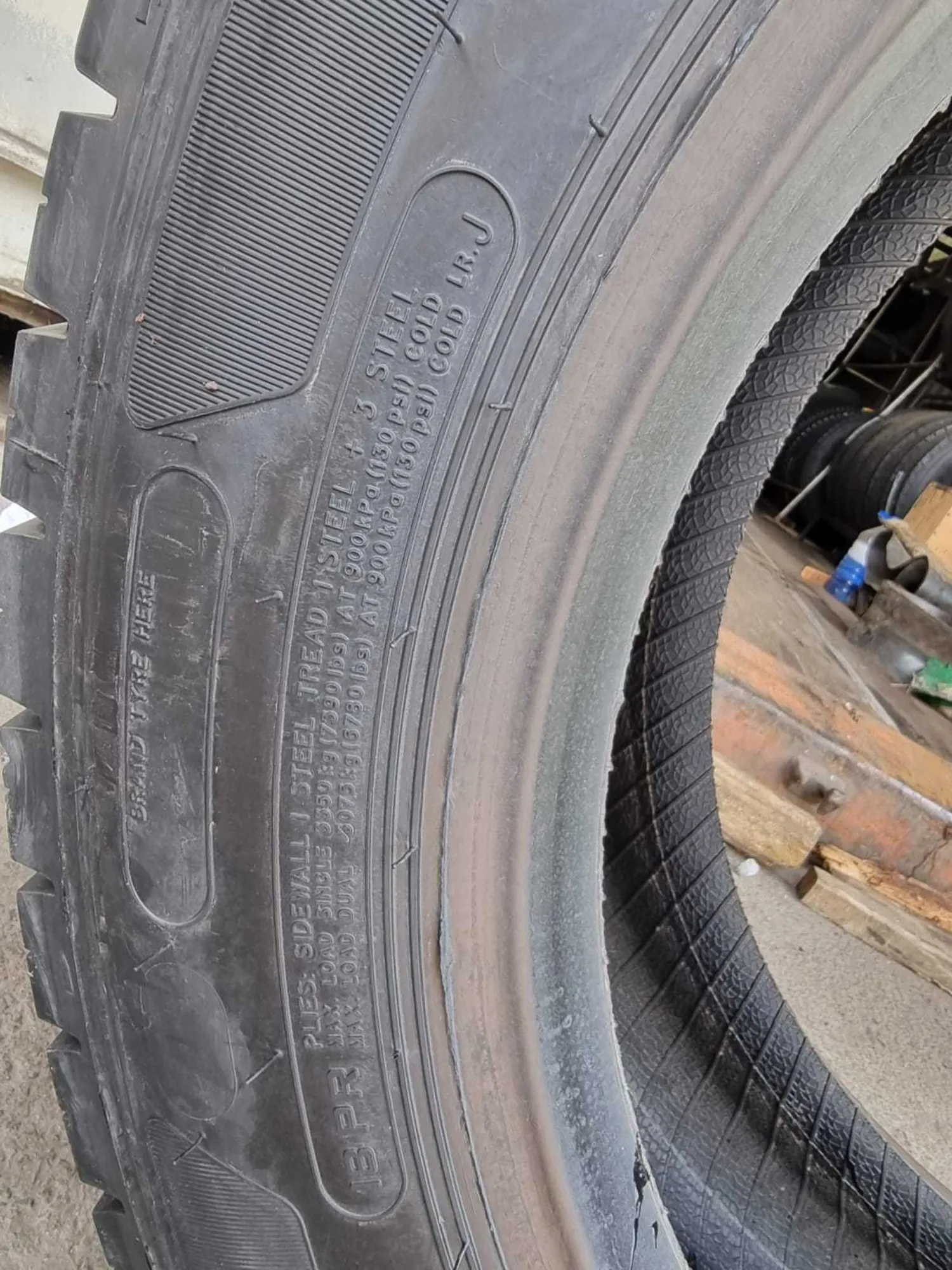 295/60R22.5-18PR  Triangle TRD06  150/147, на ведущую ось, в рассрочку (5 / 5)