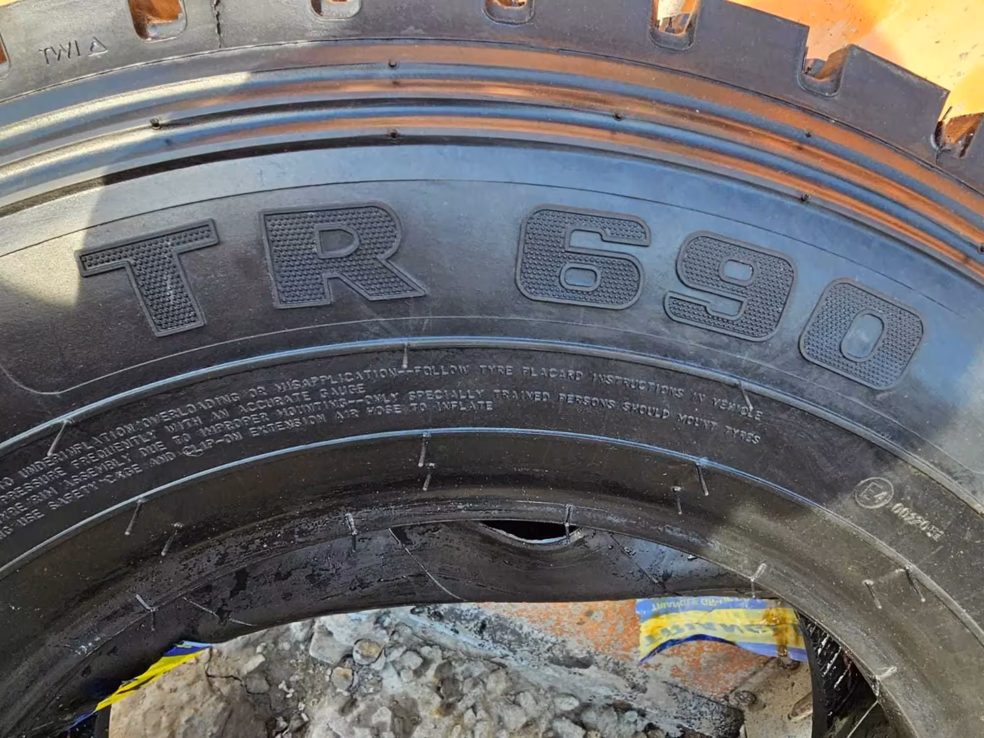 7. 50 R16 -14PR TR690 122/118 K, TRIANGLE с усиленным протектором (3 / 6)