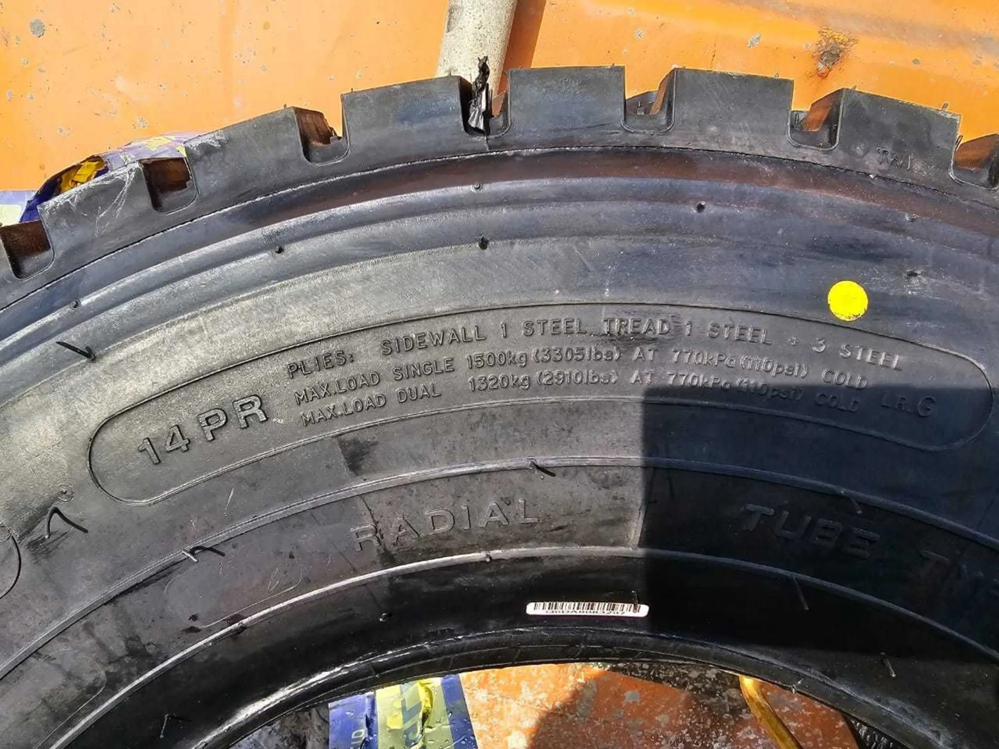 7. 50 R16 -14PR TR690 122/118 K, TRIANGLE с усиленным протектором (4 / 6)