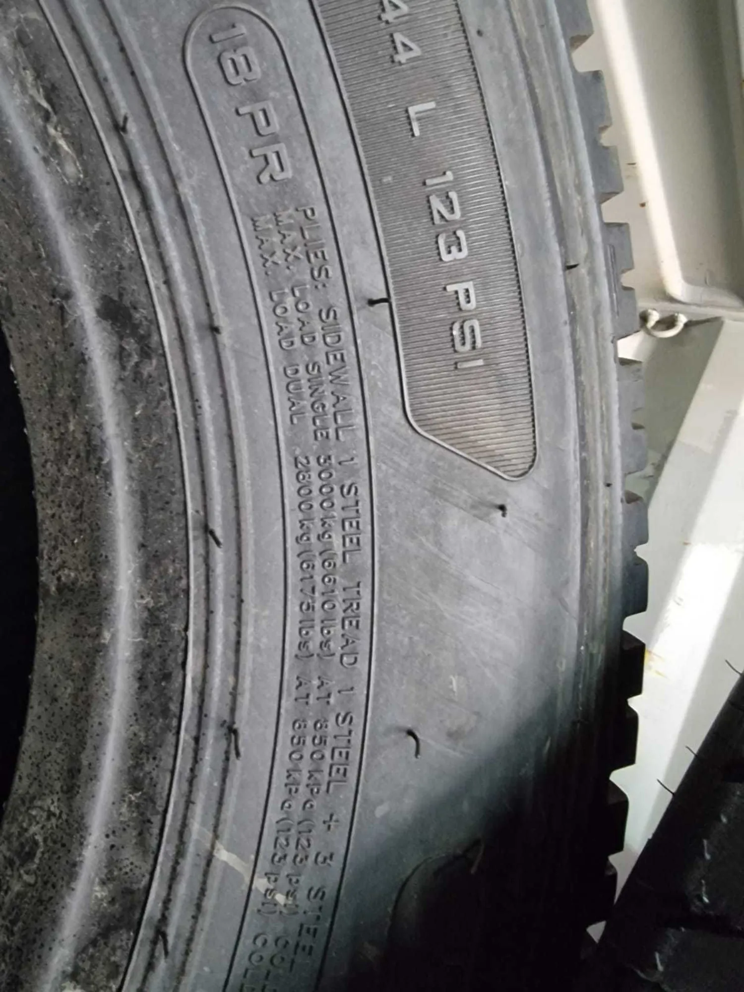 285/70R19.5-18PR TRD02 146/144L TRIANGLE, в рассрочку (2 / 3)