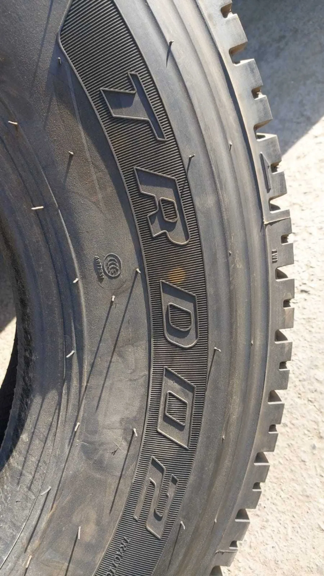 285/70R19.5-18PR TRD02 146/144L TRIANGLE, в рассрочку (3 / 3)