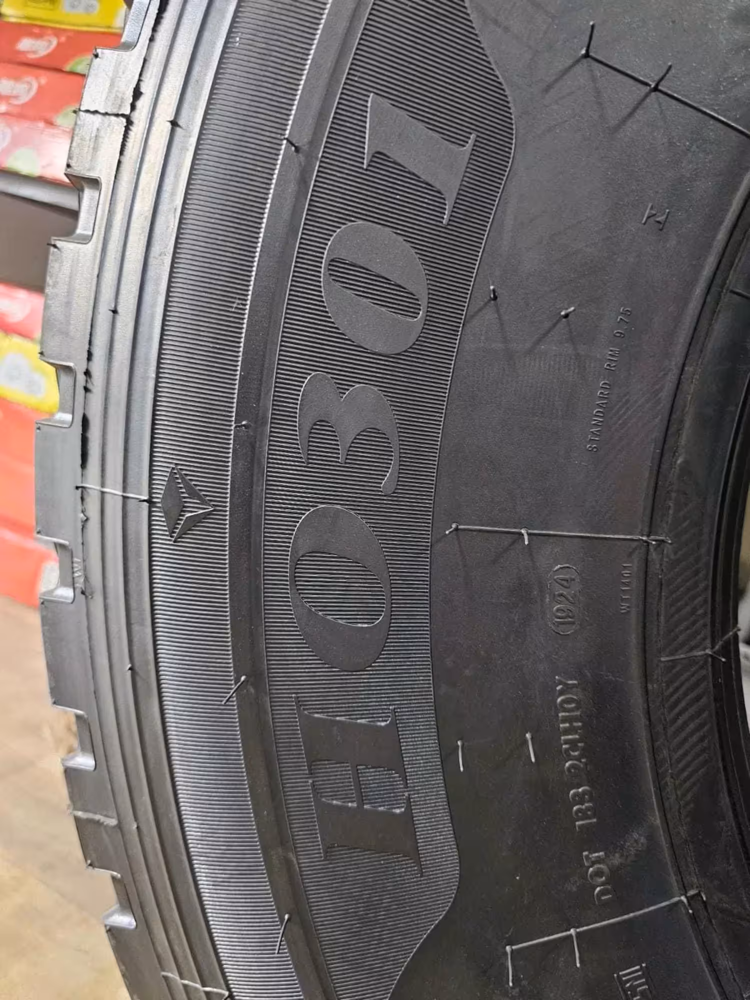 13R22,5 20PR HO301 156/152L ONYX (3 / 6)