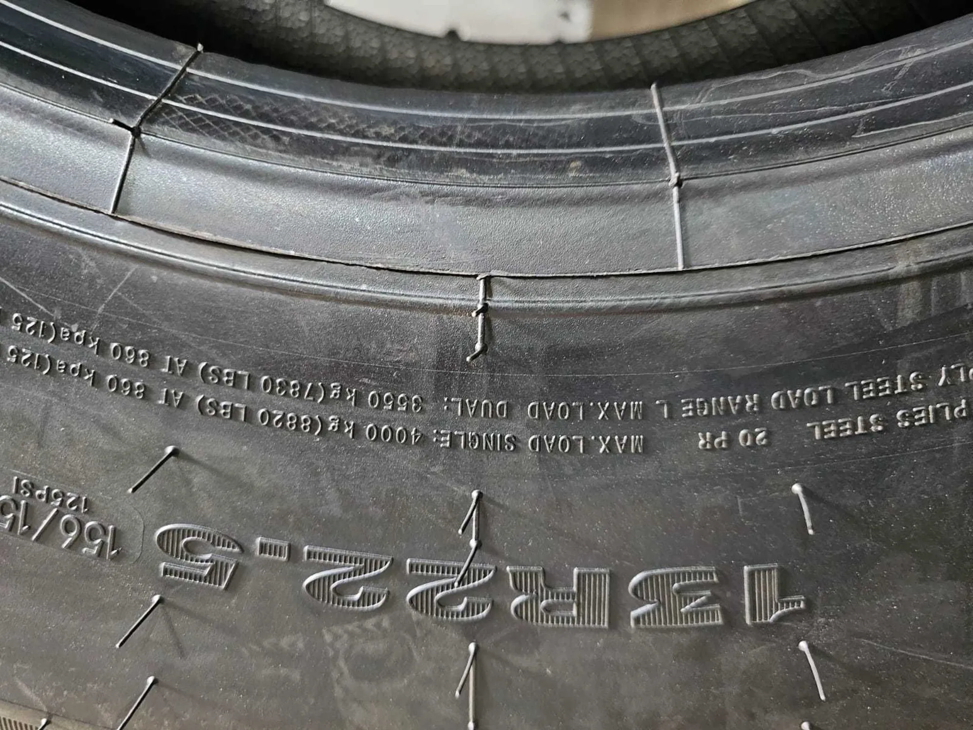 13R22,5 20PR HO301 156/152L ONYX (5 / 6)