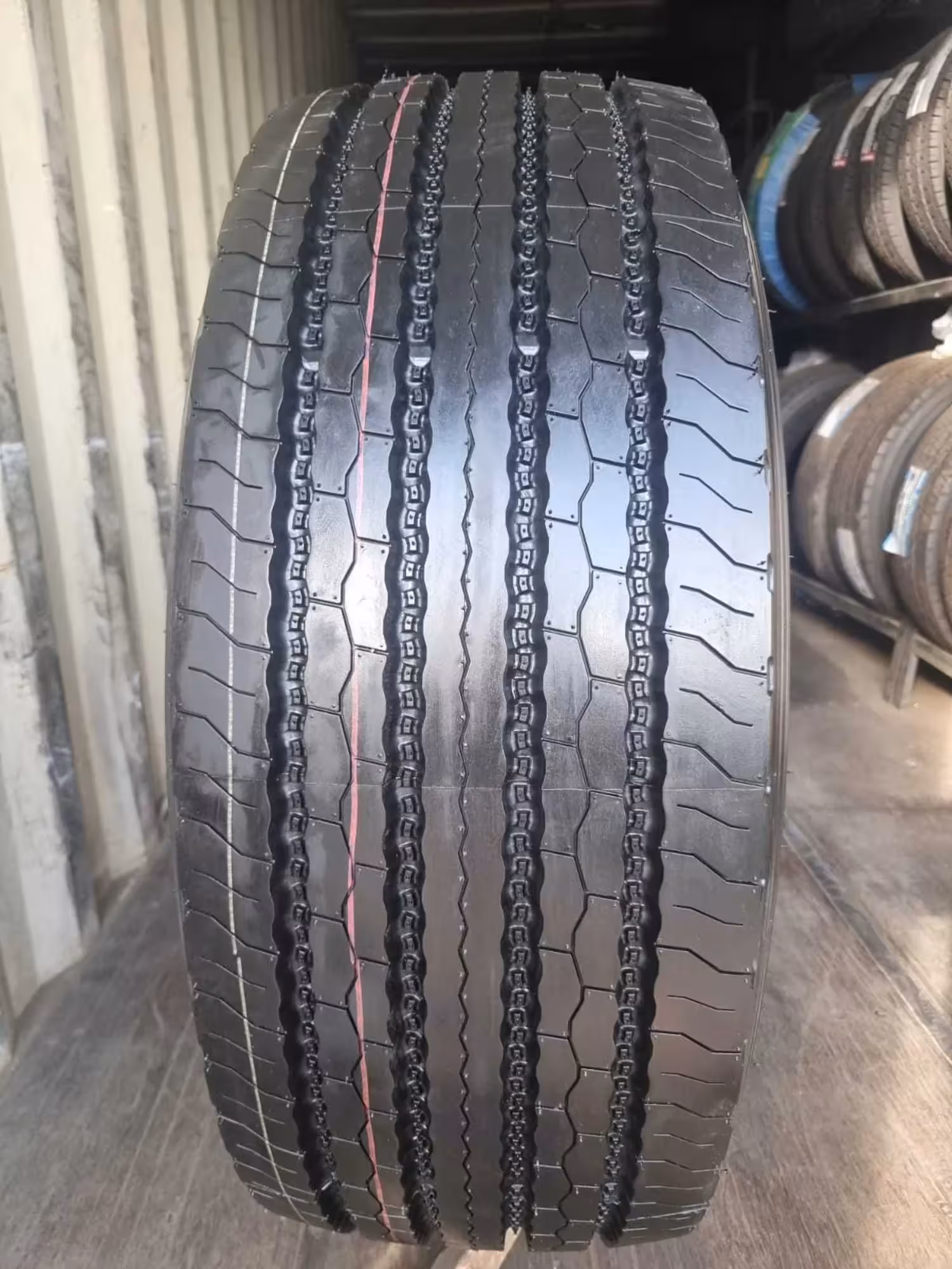 385/65 R22,5-24PR TTM-A11  TRIANGLE, в рассрочку (1 / 5)
