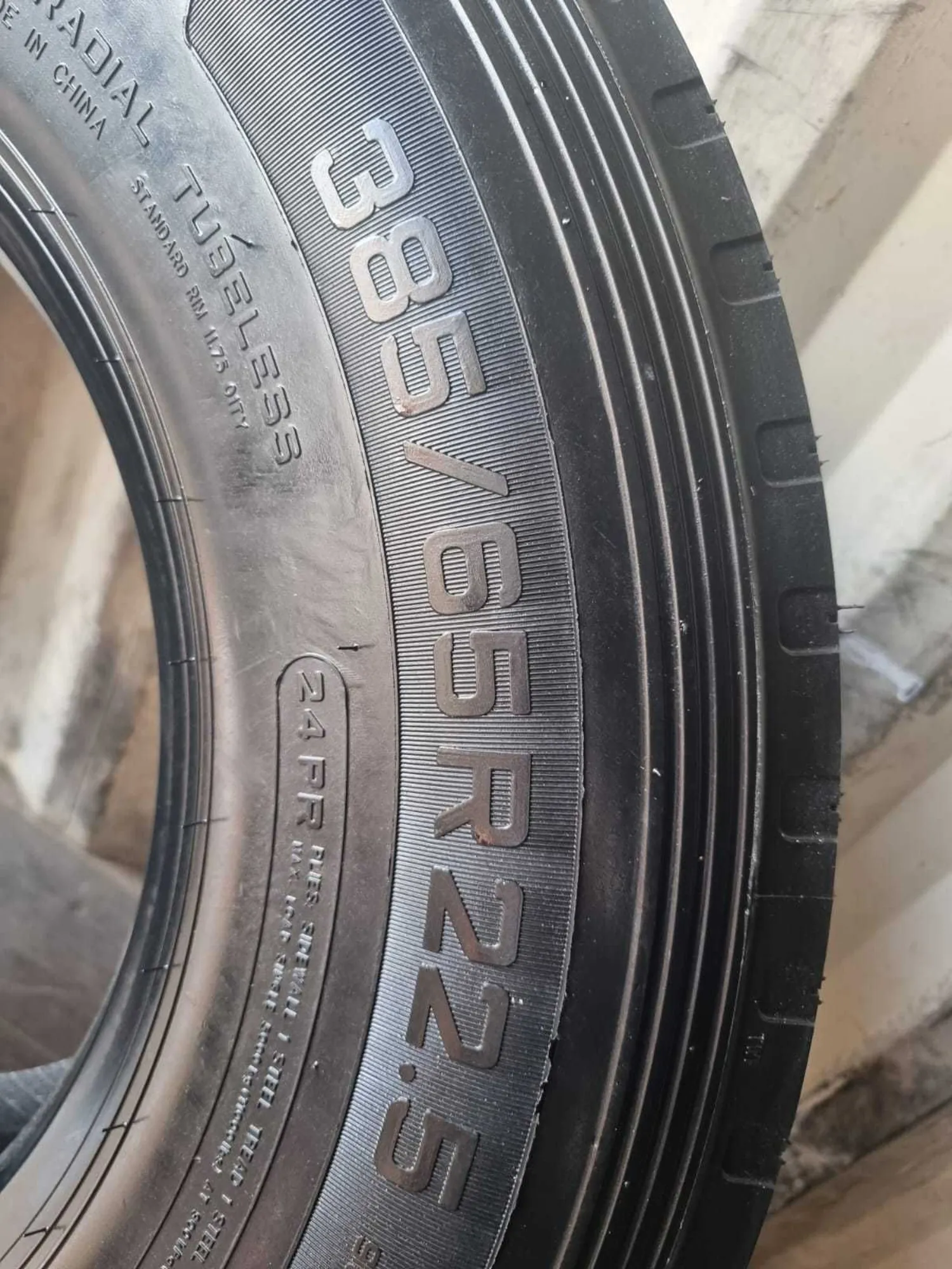 385/65 R22,5-24PR TTM-A11  TRIANGLE, в рассрочку (2 / 5)