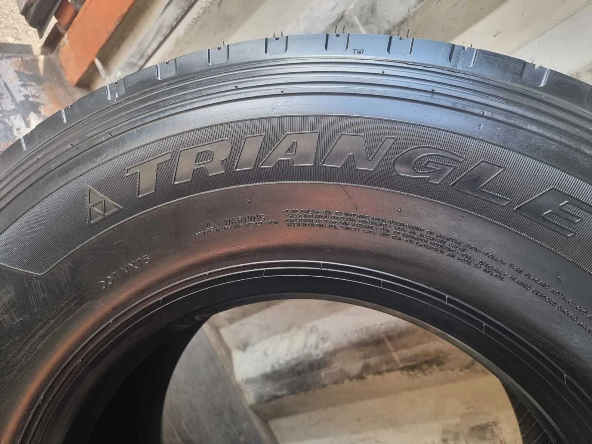 385/65 R22,5-24PR TTM-A11  TRIANGLE, в рассрочку (3 / 5)