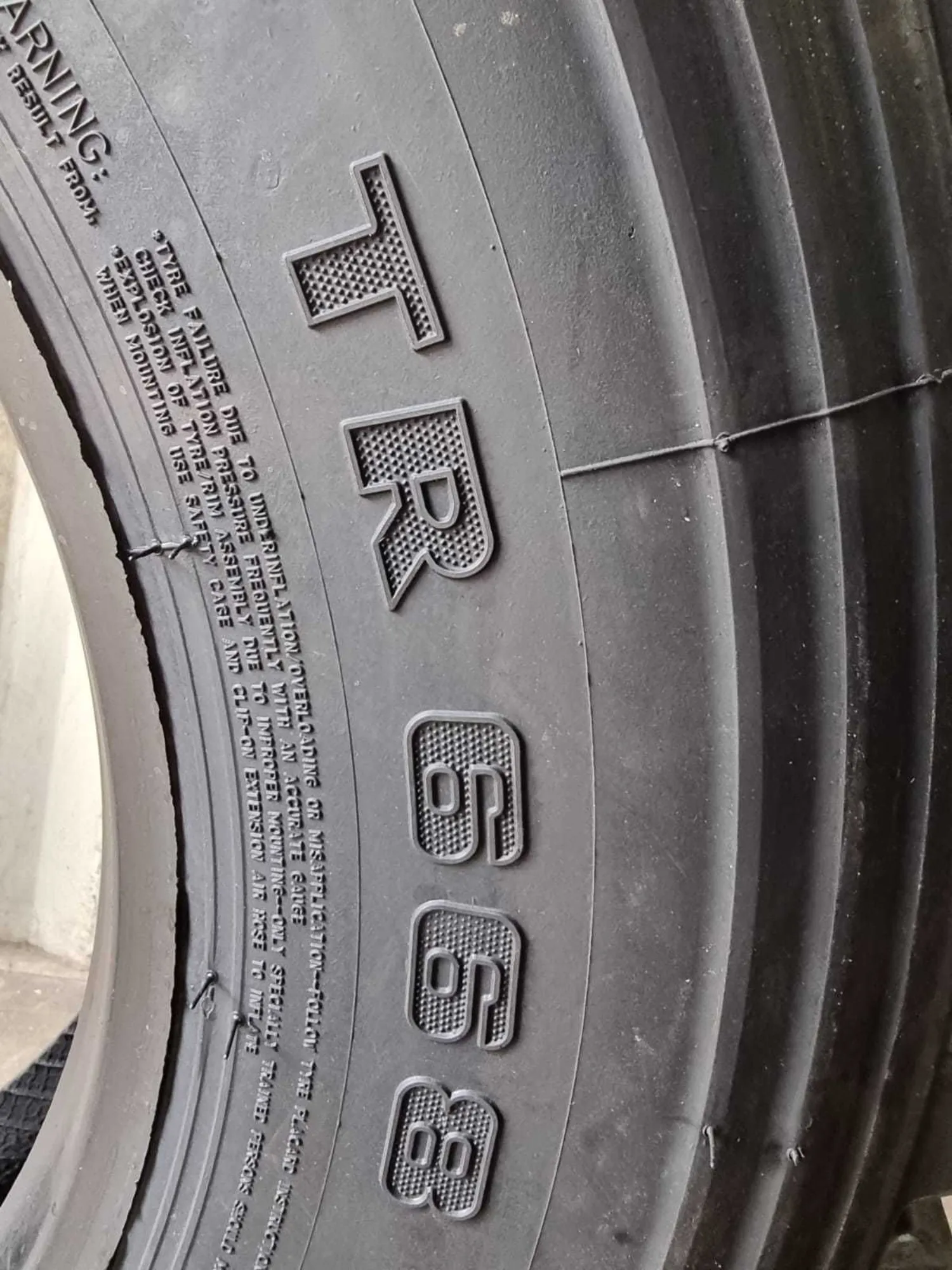 11R22.5-18PR TR668 149/146L TRIANGLE, змейка, в рассрочку (2 / 2)