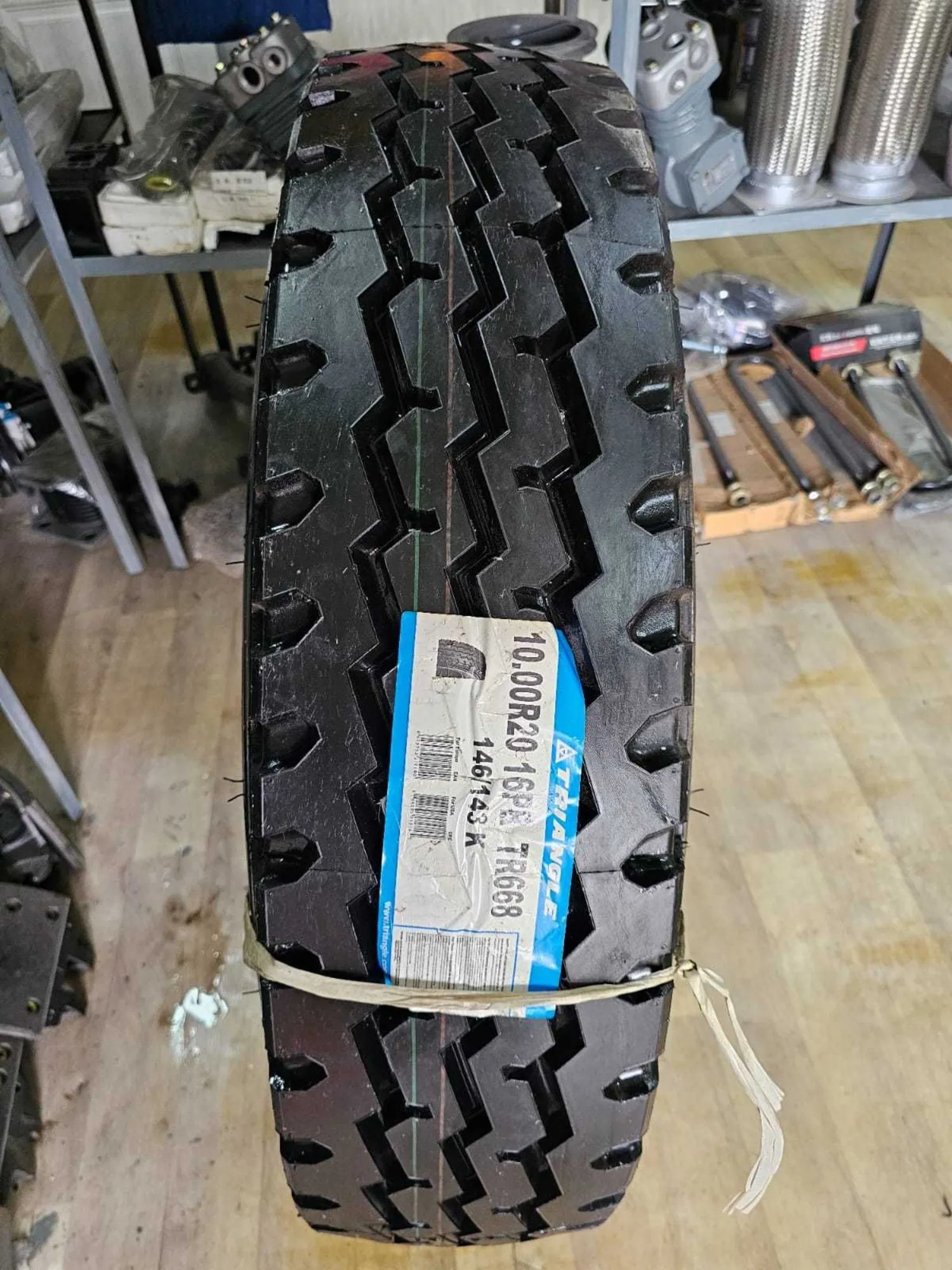 10.00R20-18PR TR668 149/146L  TRIANGLE, в рассрочку (1 / 5)